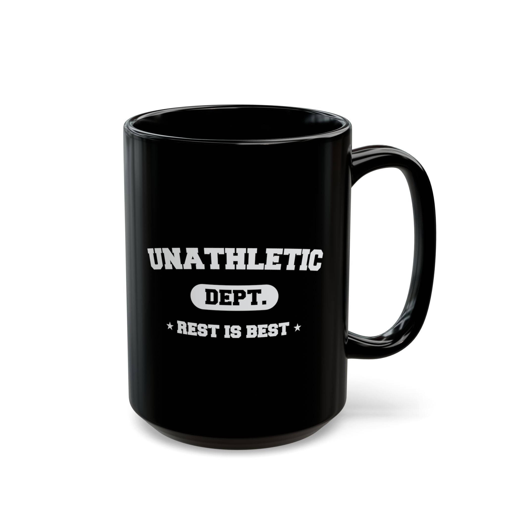 Unathletic Rest Is Best – Coffee Mug (11oz & 15oz)