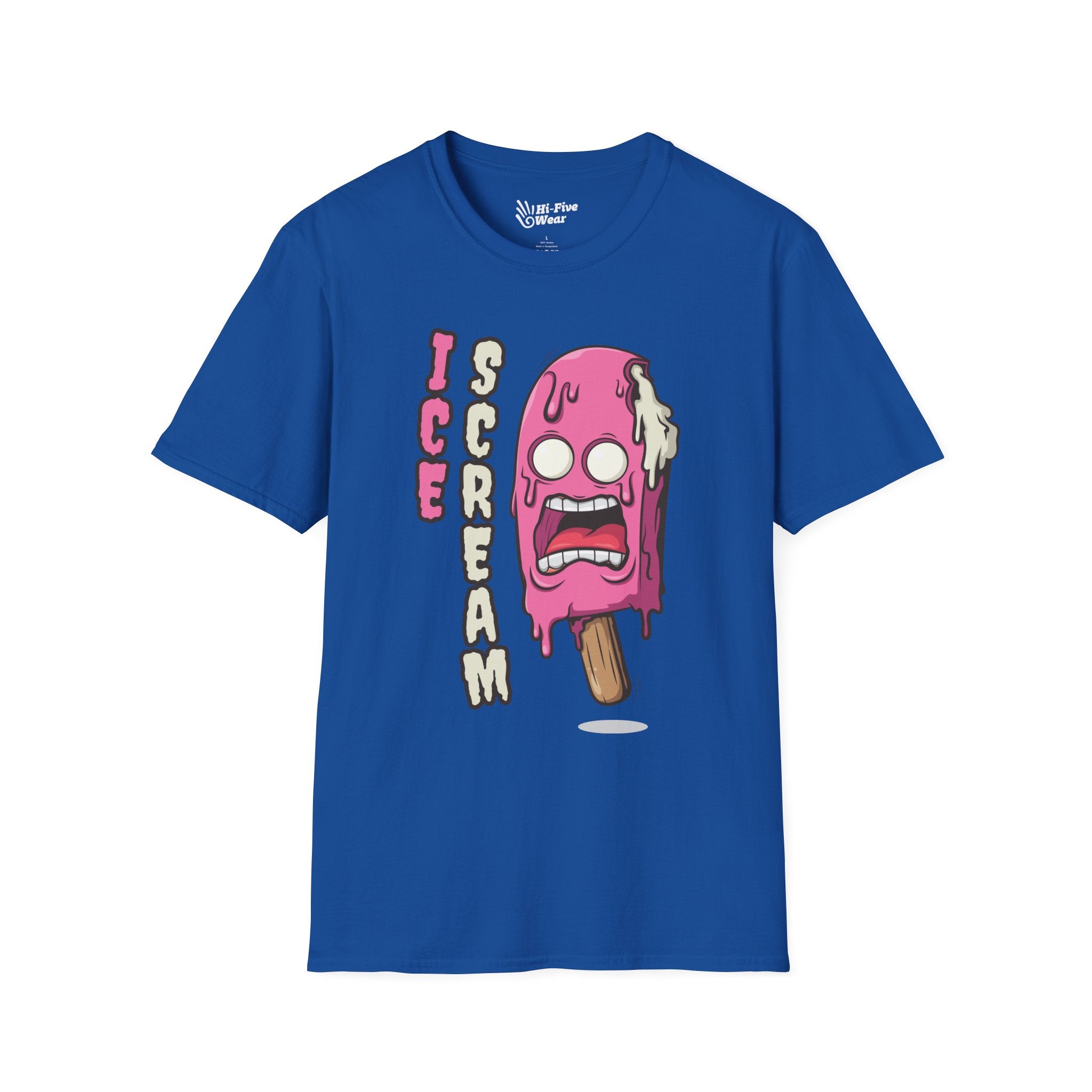 Ice Scream - Unisex Softstyle Tee