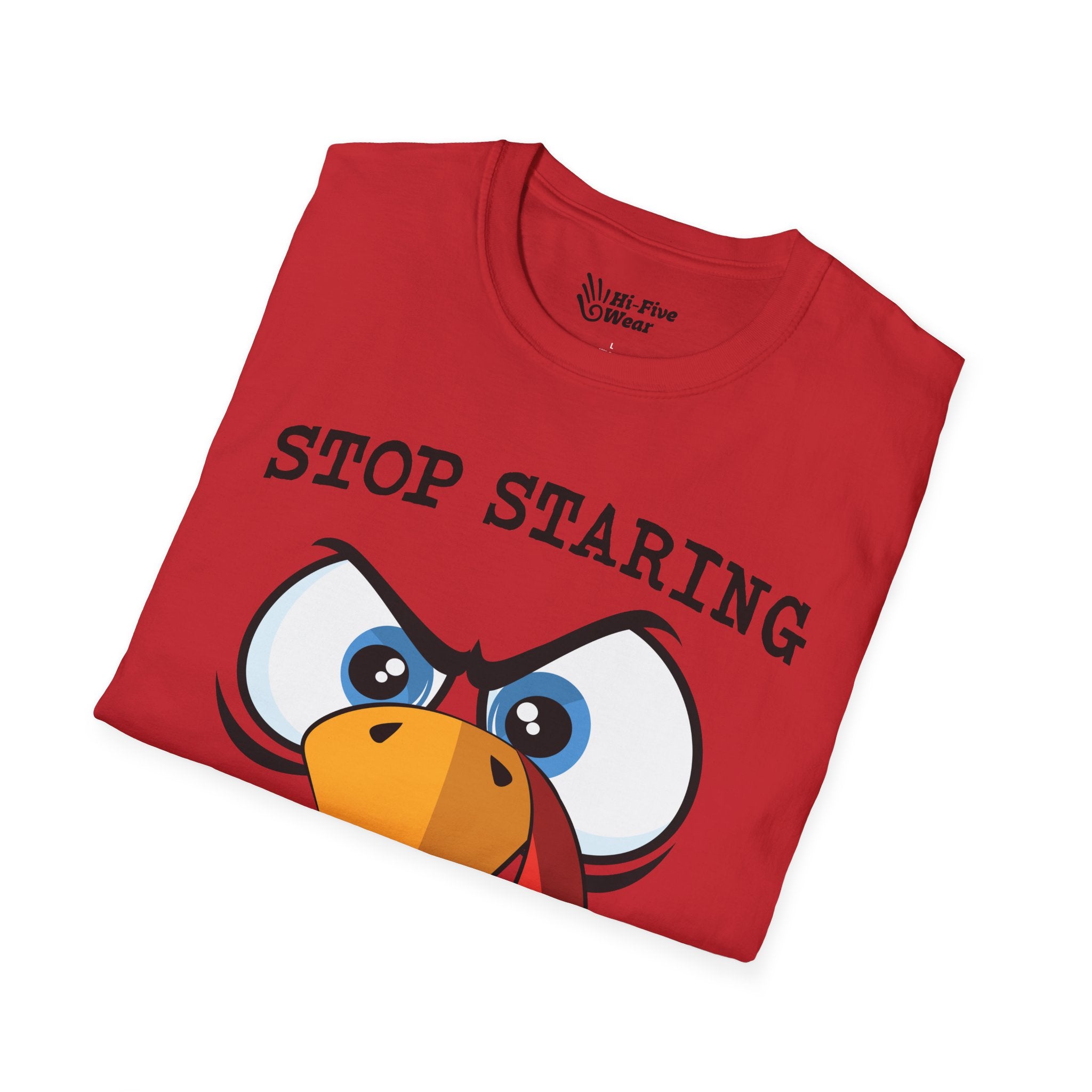 Stop Starring At My Pecker Tee