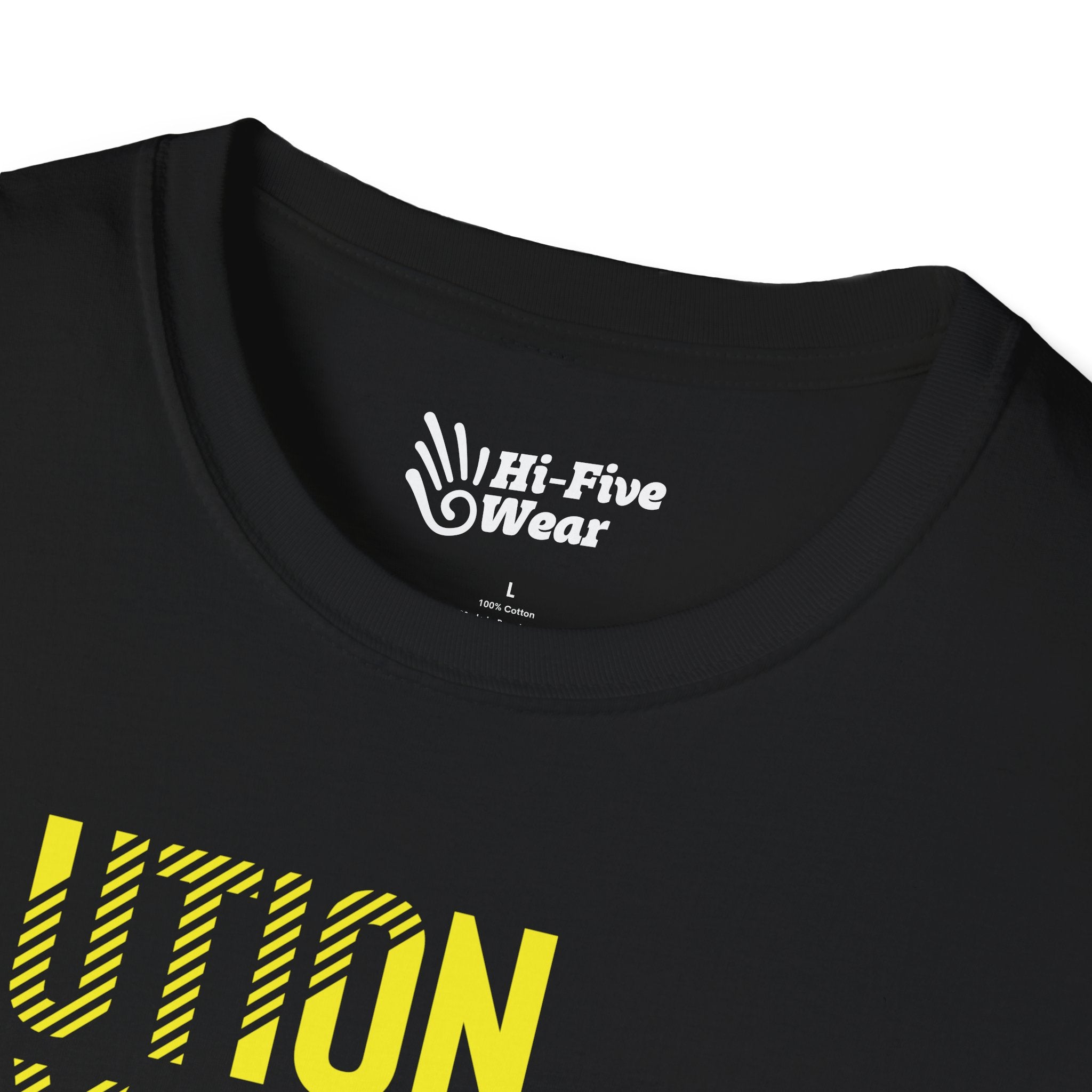Caution May Start Talking About Cars - Unisex Softstyle Tee