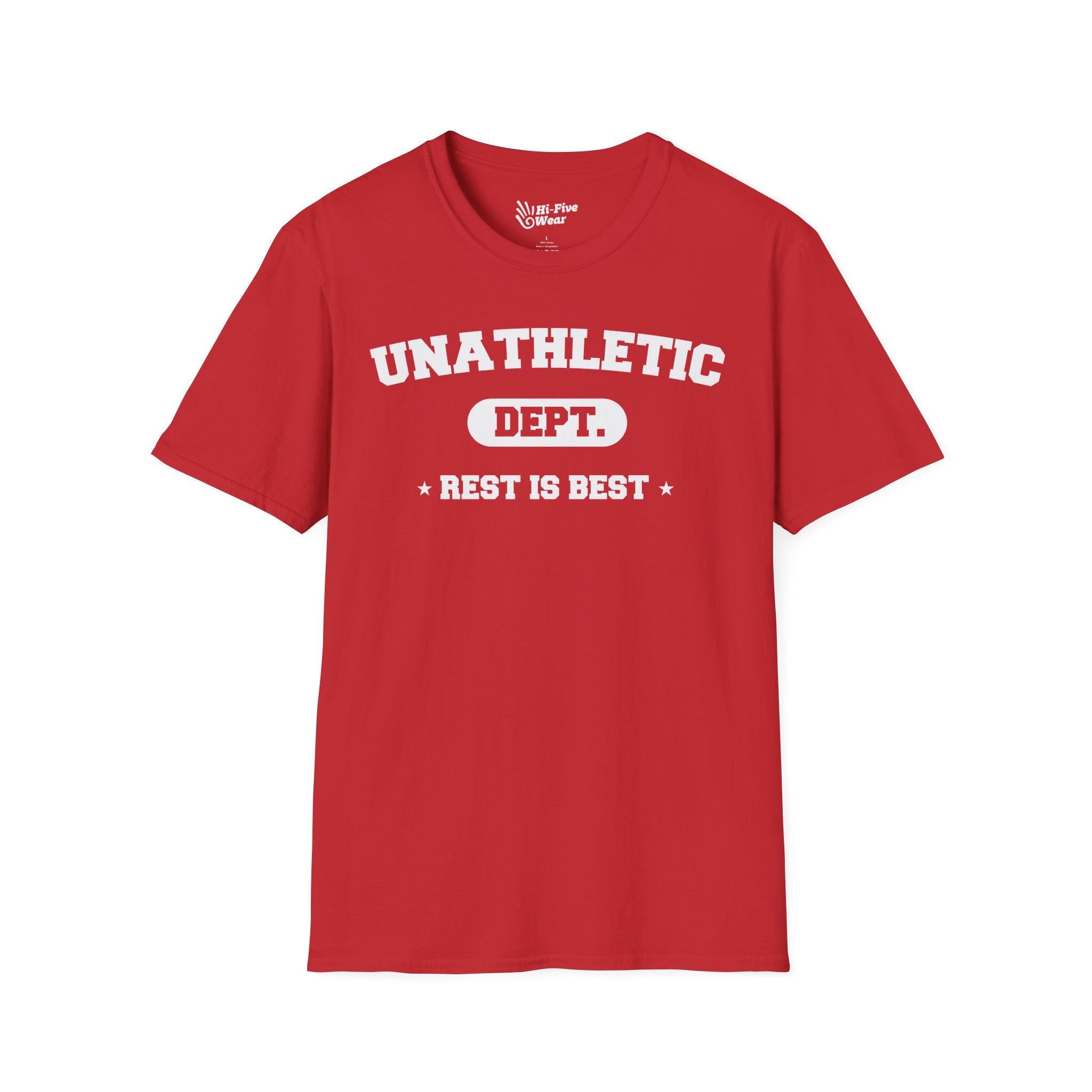 Unathletic Dept. Rest Is Best Tee