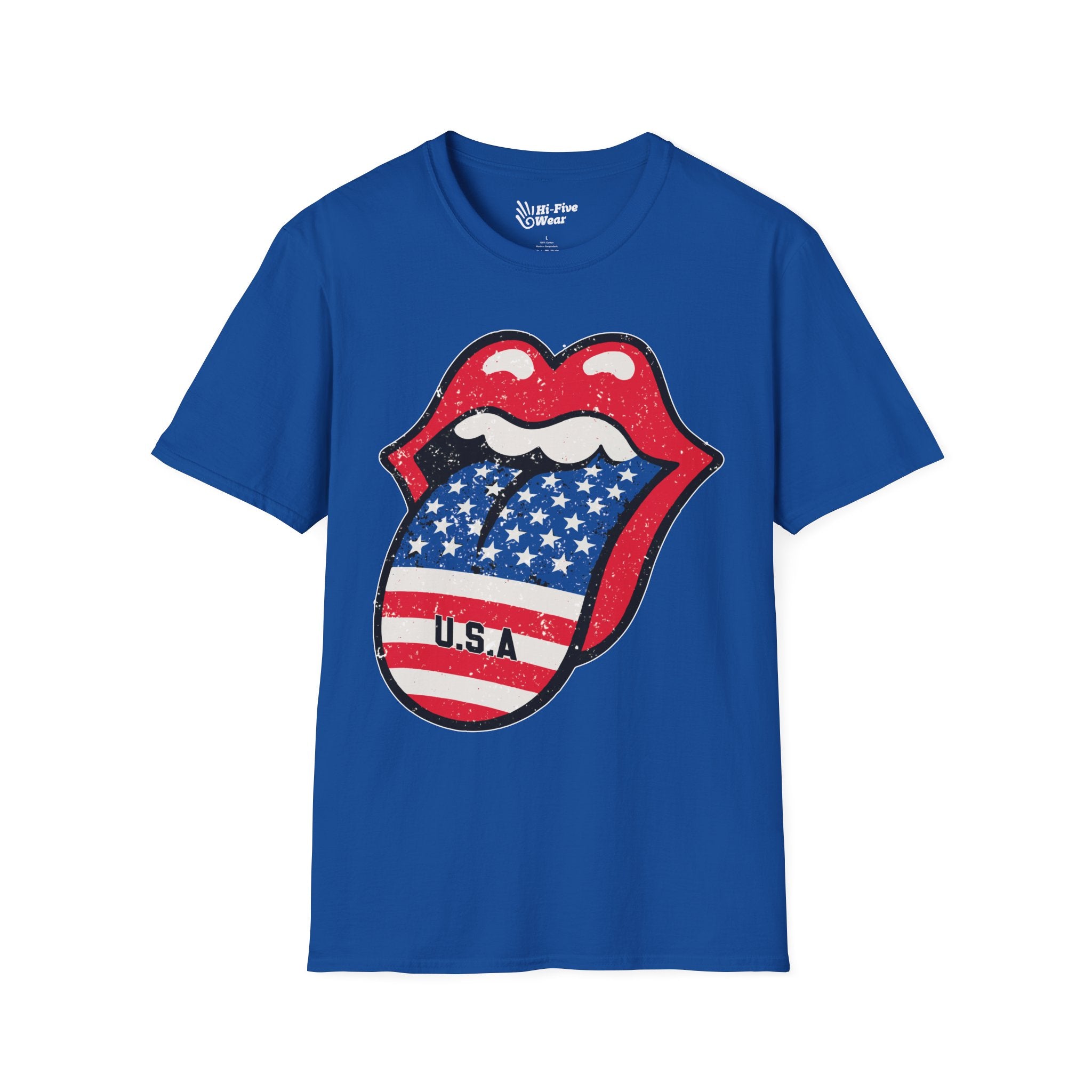 The Stones USA  - Unisex Softstyle Tee
