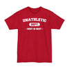 Unathletic Dept. Rest Is Best - Big & Tall Tee