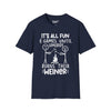 It's All Fun & Games Until Somebody Burns Their Weiner Tee
