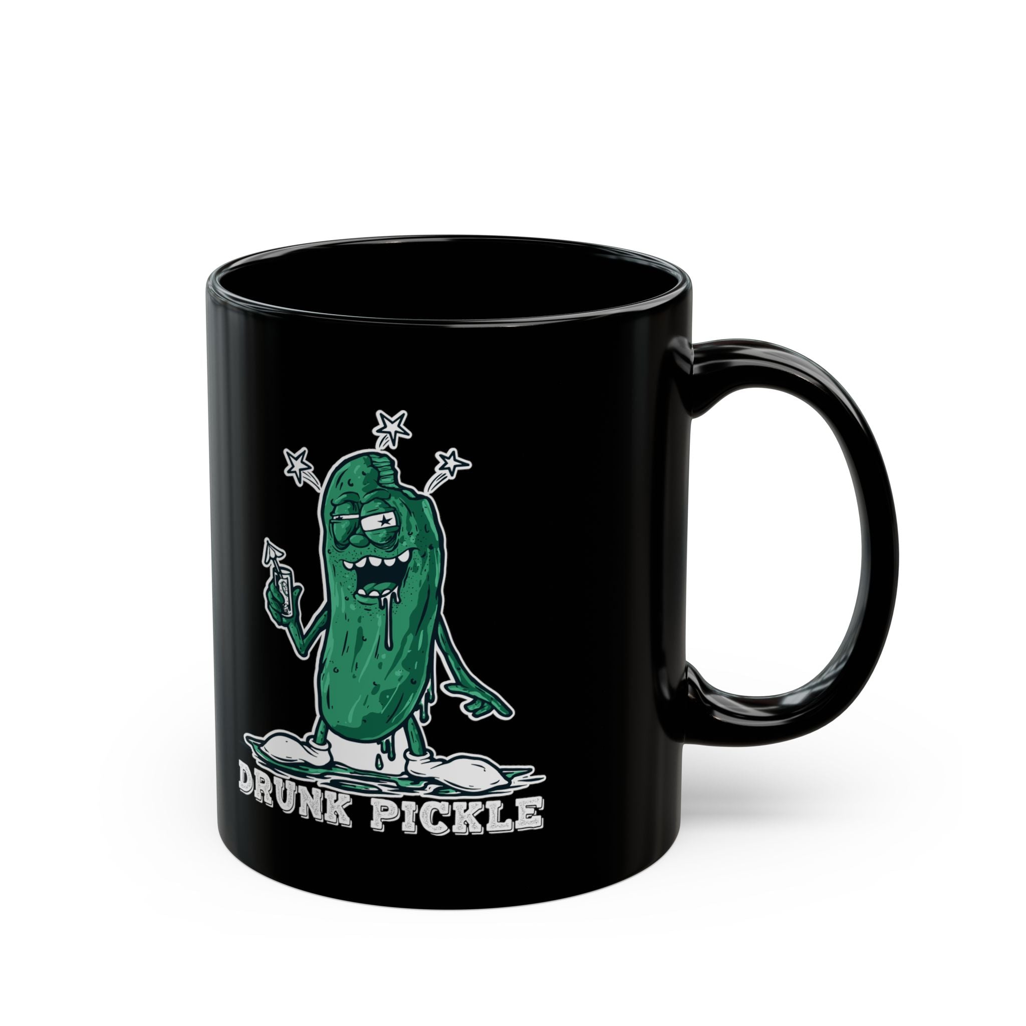 Drunk Pickle - Coffee Mug (11oz & 15oz)
