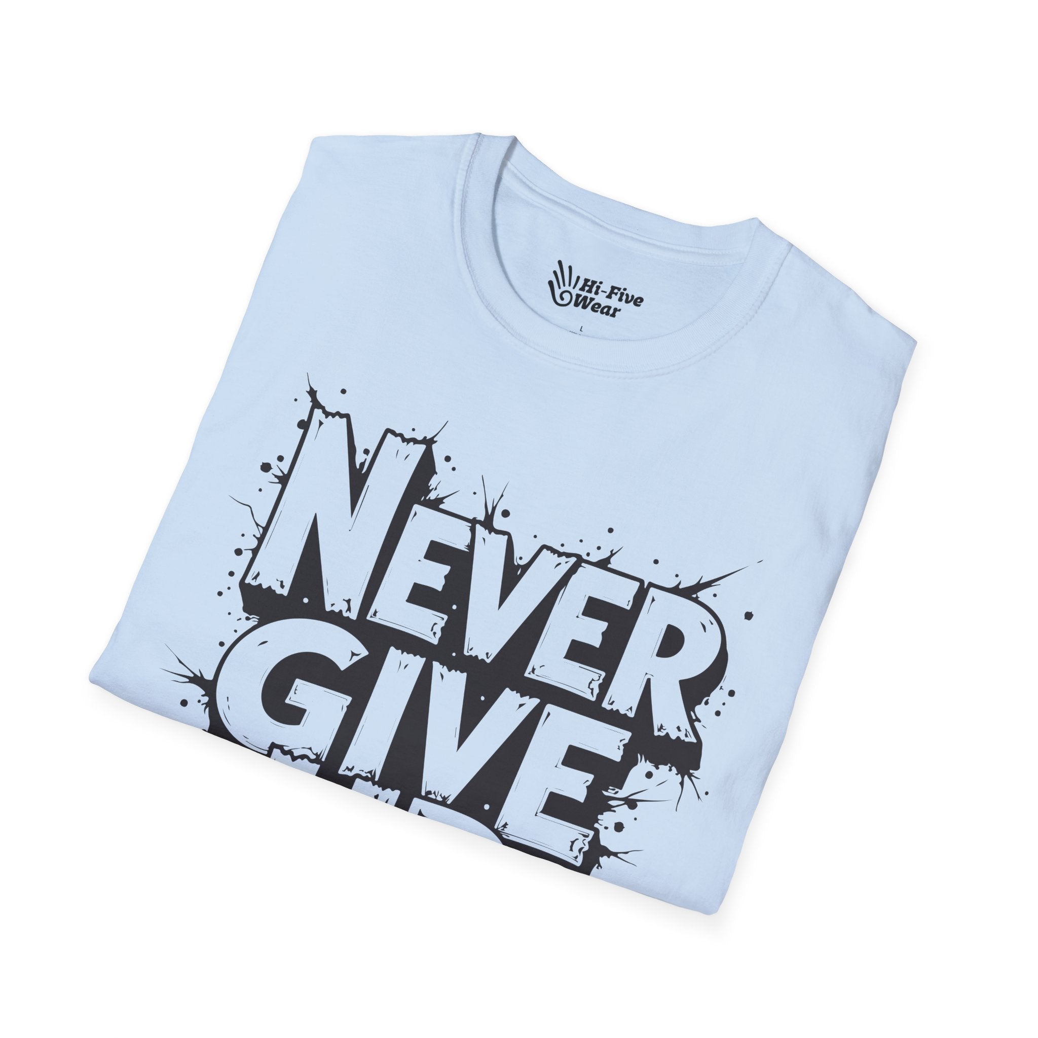 Never Give Up Tee