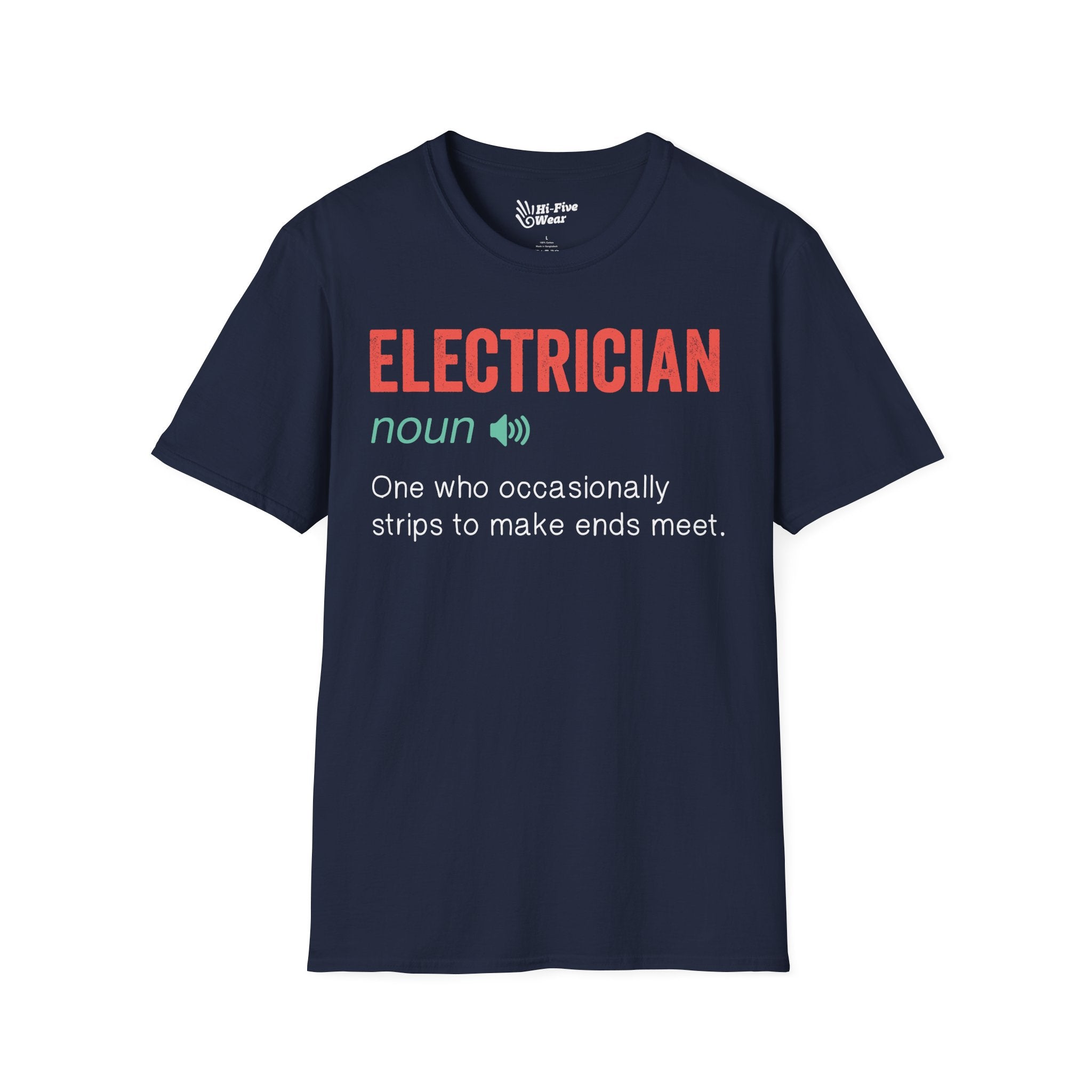 Electrician Definition Tee