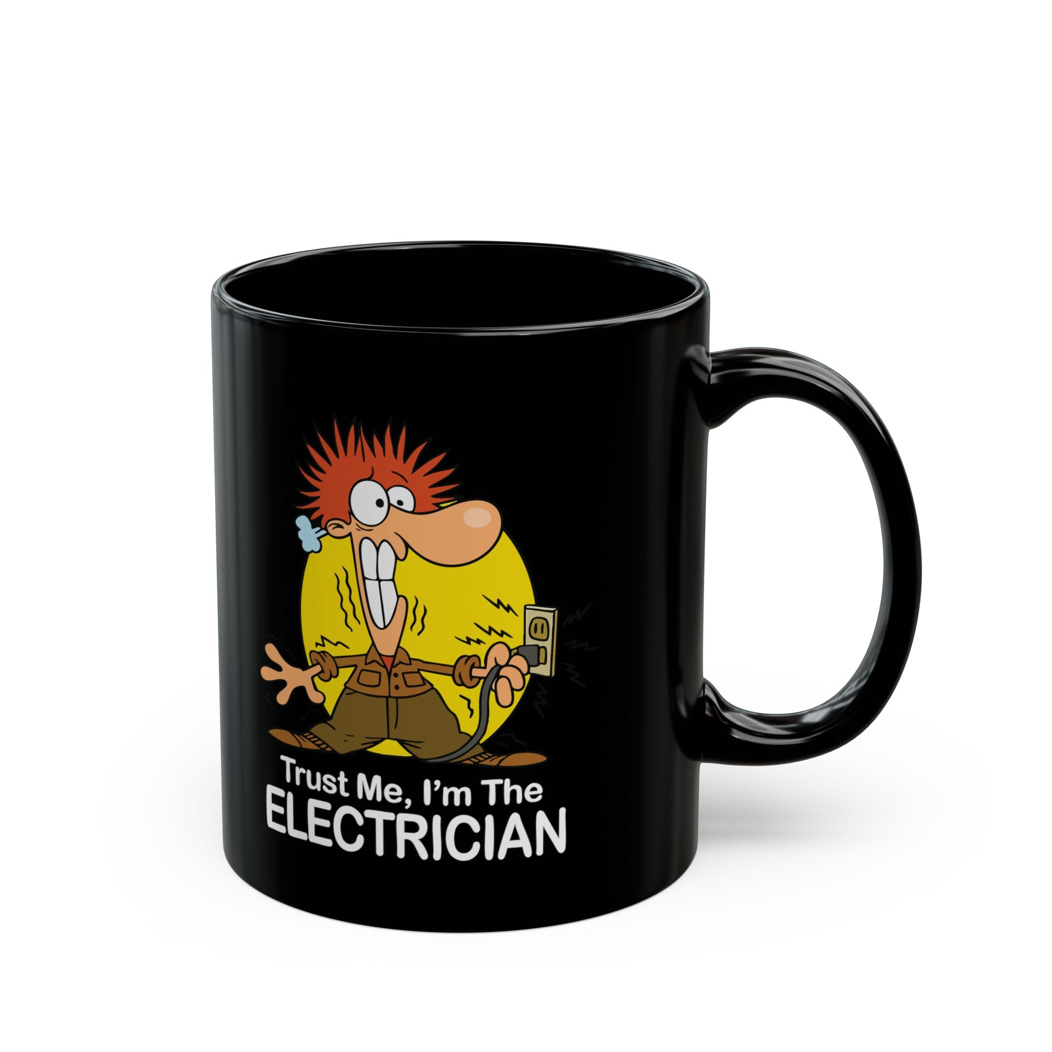 Trust Me I'm The Electrician - Coffee Mug (11oz & 15oz)
