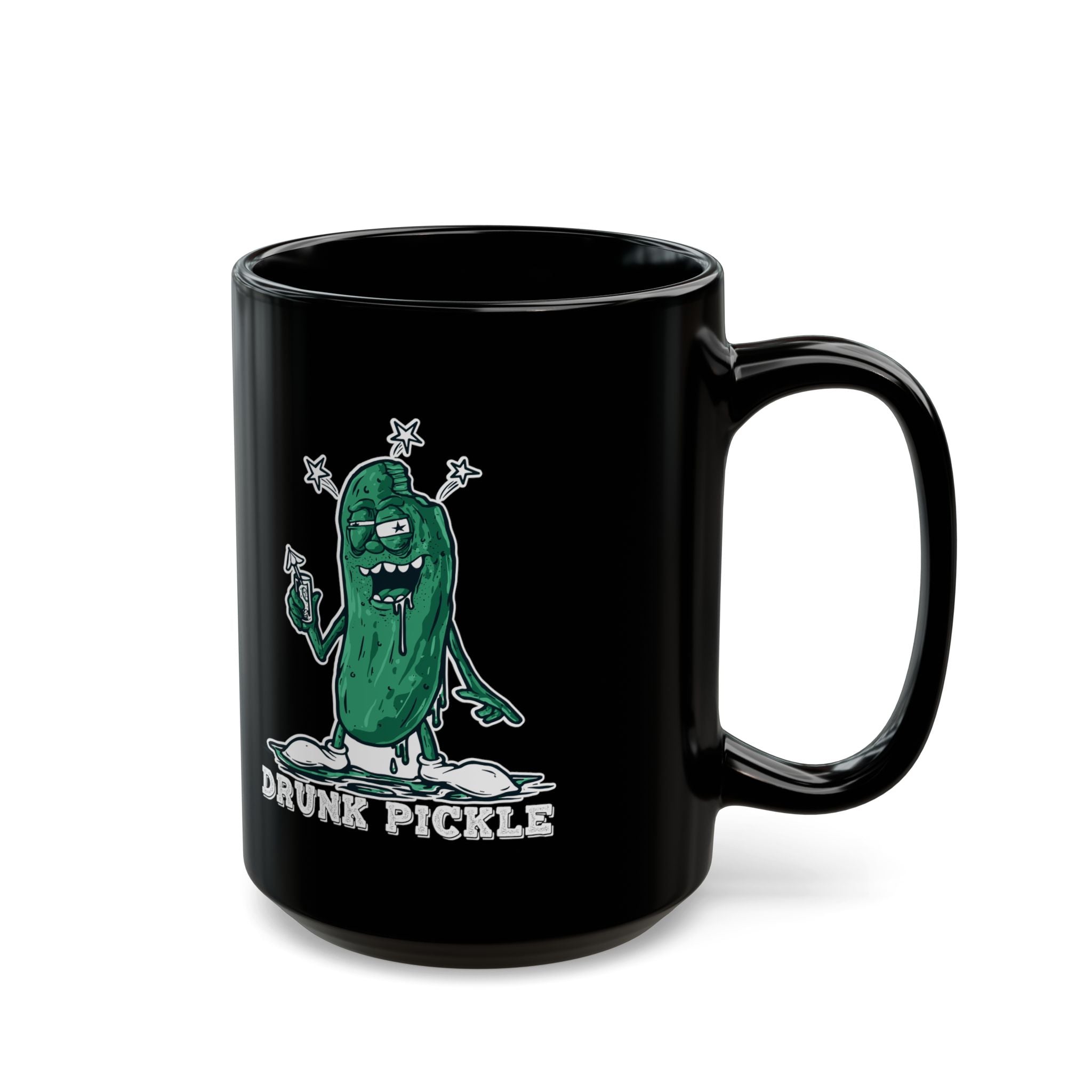 Drunk Pickle - Coffee Mug (11oz & 15oz)