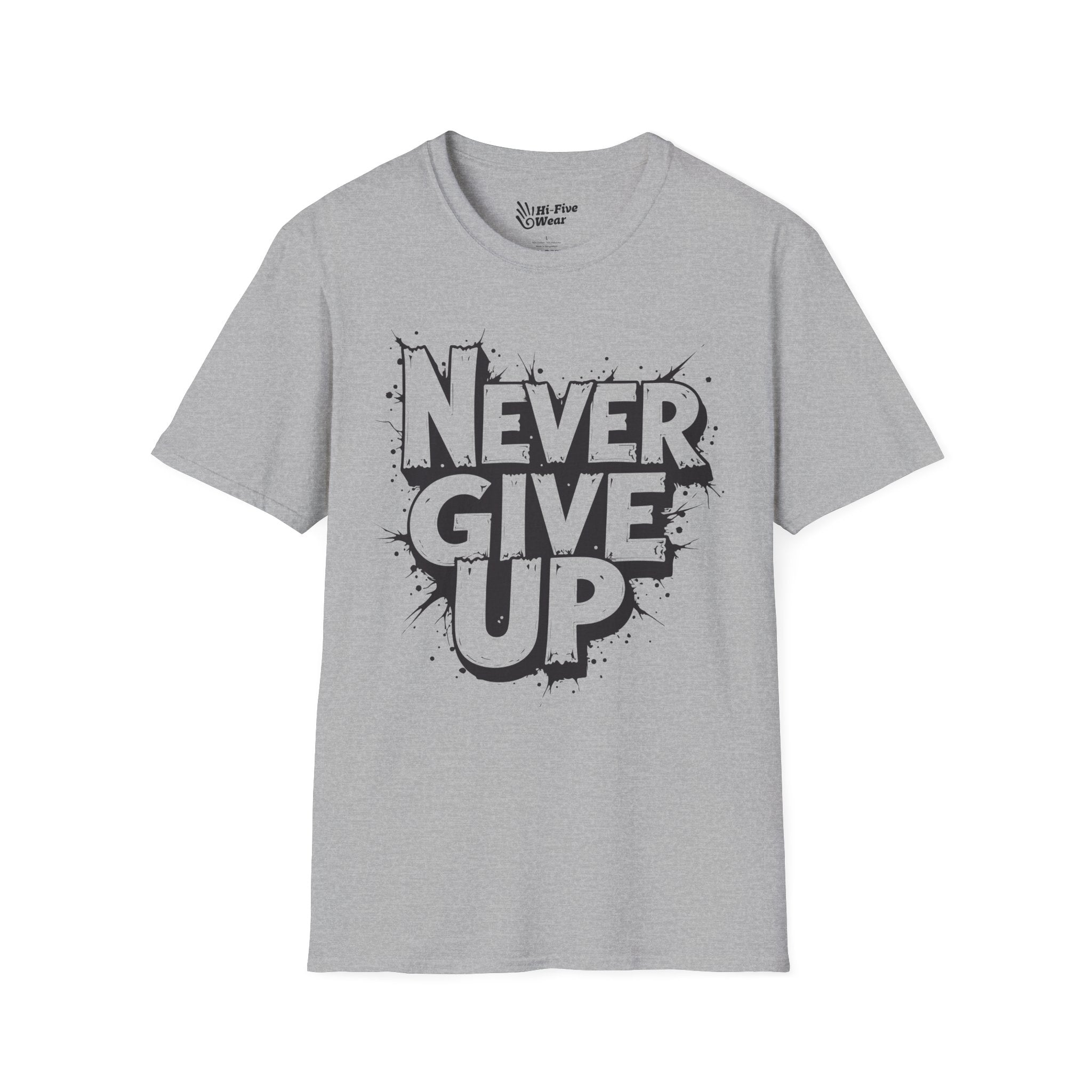 Never Give Up Tee