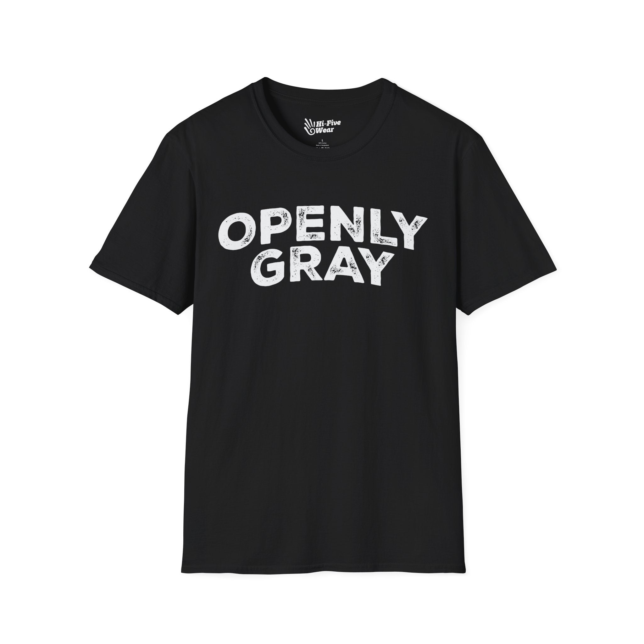Openly Gray Tee