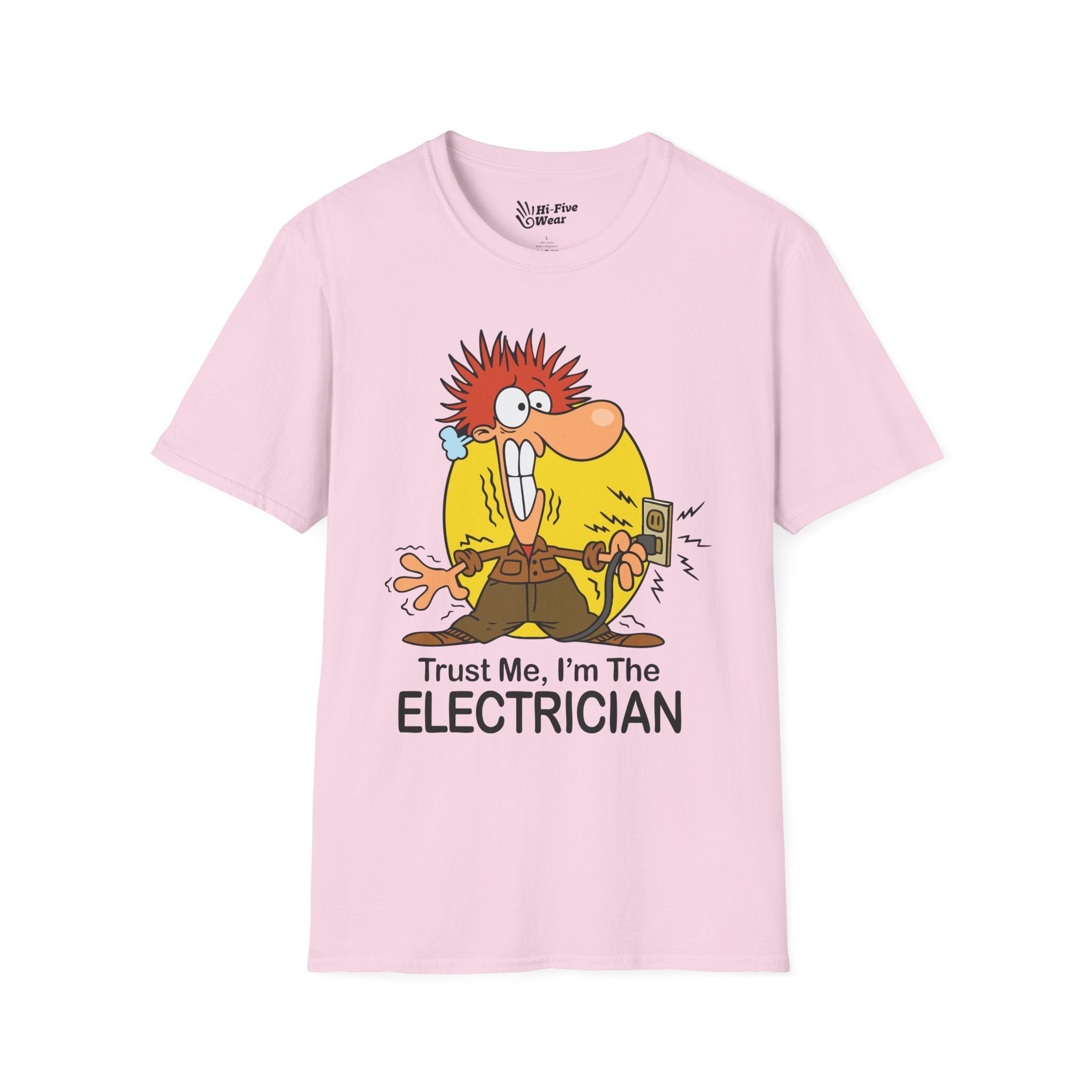 Trust Me, Im The Electrician Tee