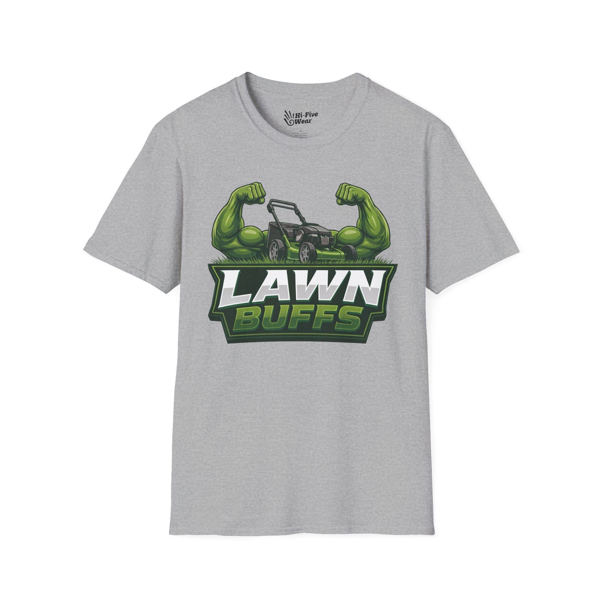 Lawn Buffs Logo T-Shirt