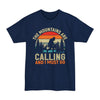The Mountains Are Calling & I Must Go - Big & Tall Tee