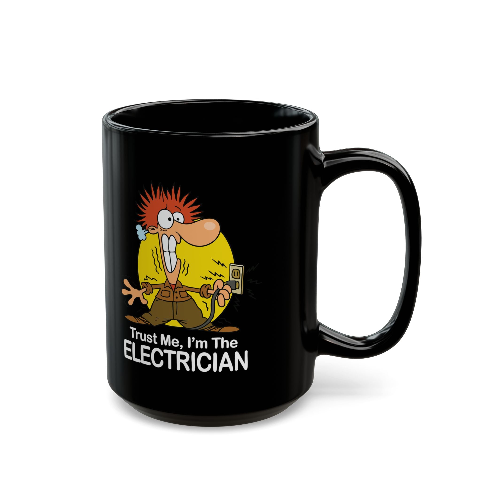 Trust Me I'm The Electrician - Coffee Mug (11oz & 15oz)