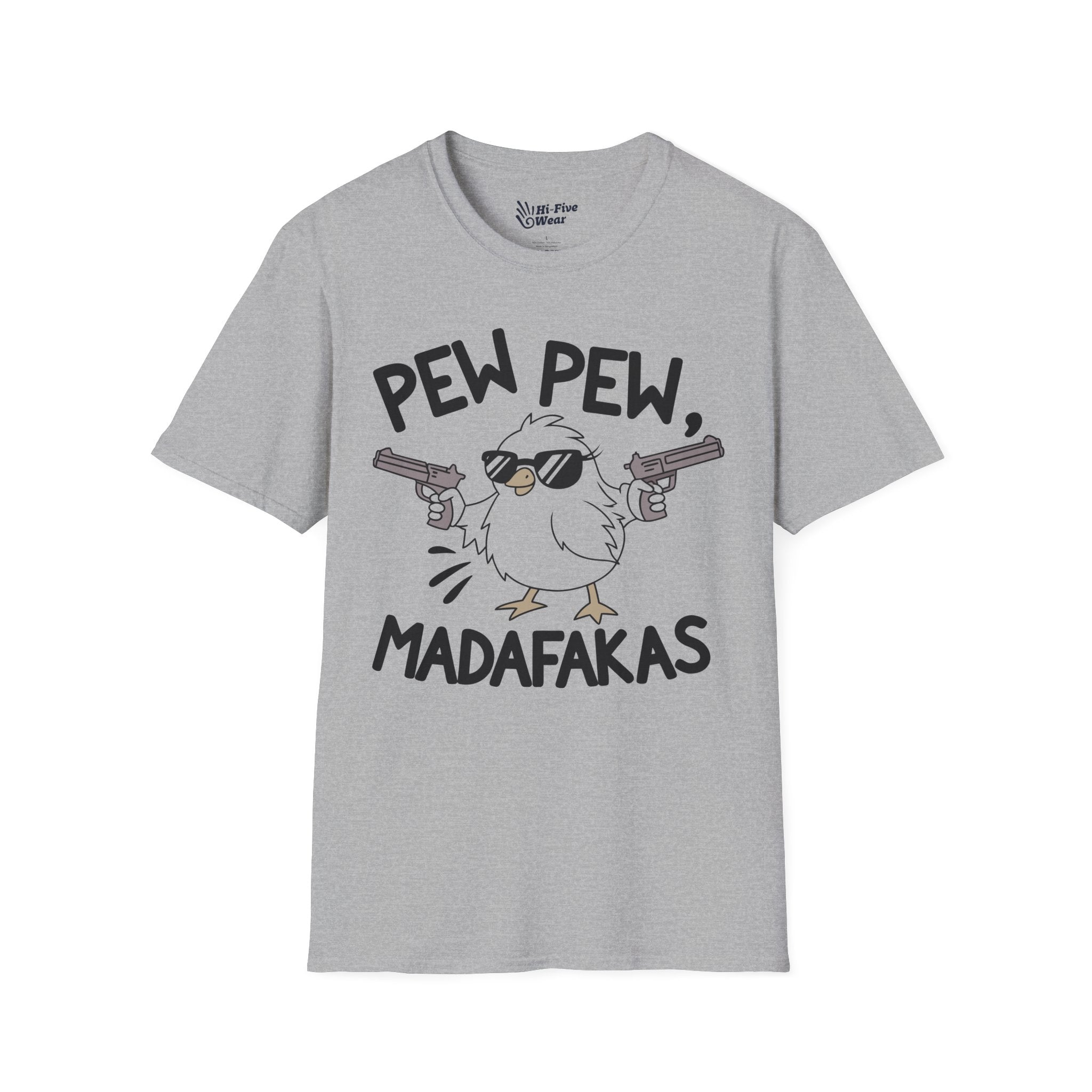 Pew Pew Madafakas Tee