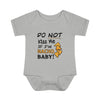 Do Not Kiss Me If I'm Nacho Baby Onesie