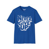 Never Give Up Tee