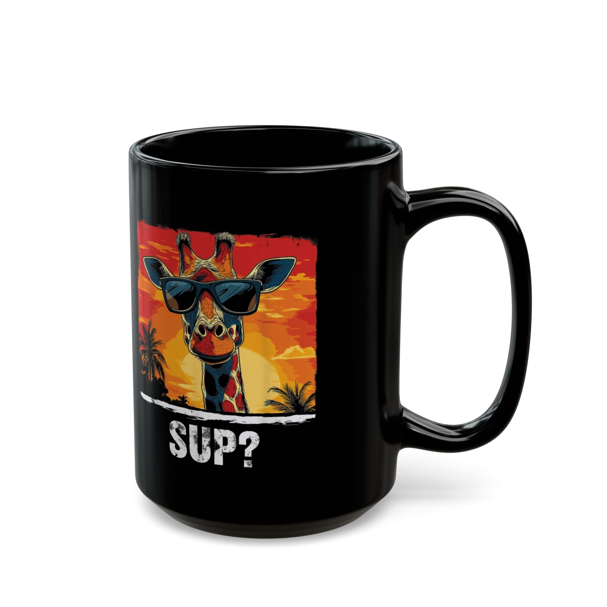 Giraffe Sup! - Coffee Mug (11oz & 15oz)