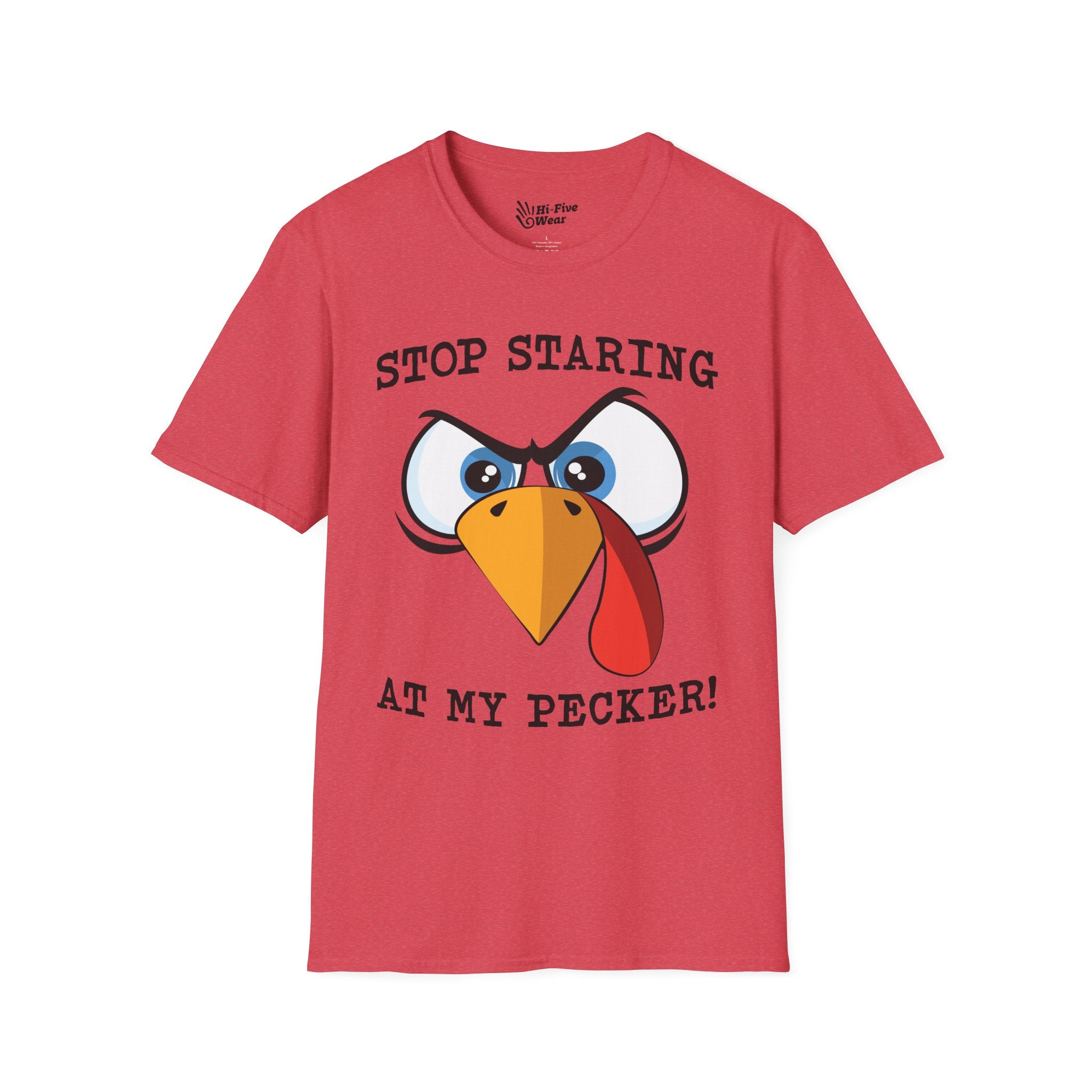 Stop Starring At My Pecker Tee