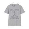 This Is Bob Knock Knock Joke Tee graphic t-shirt with funny saying