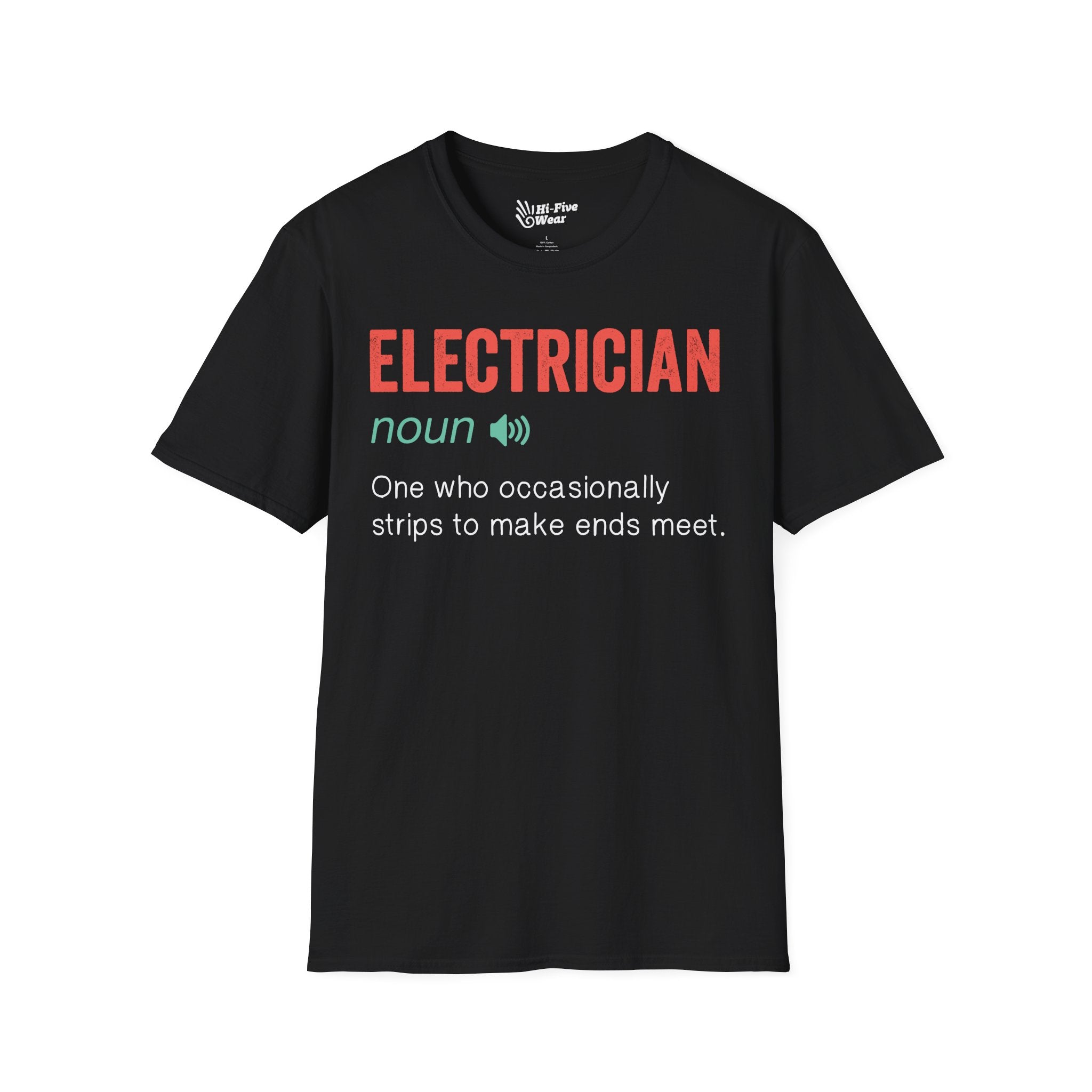 Electrician Definition - Softstyle Tee