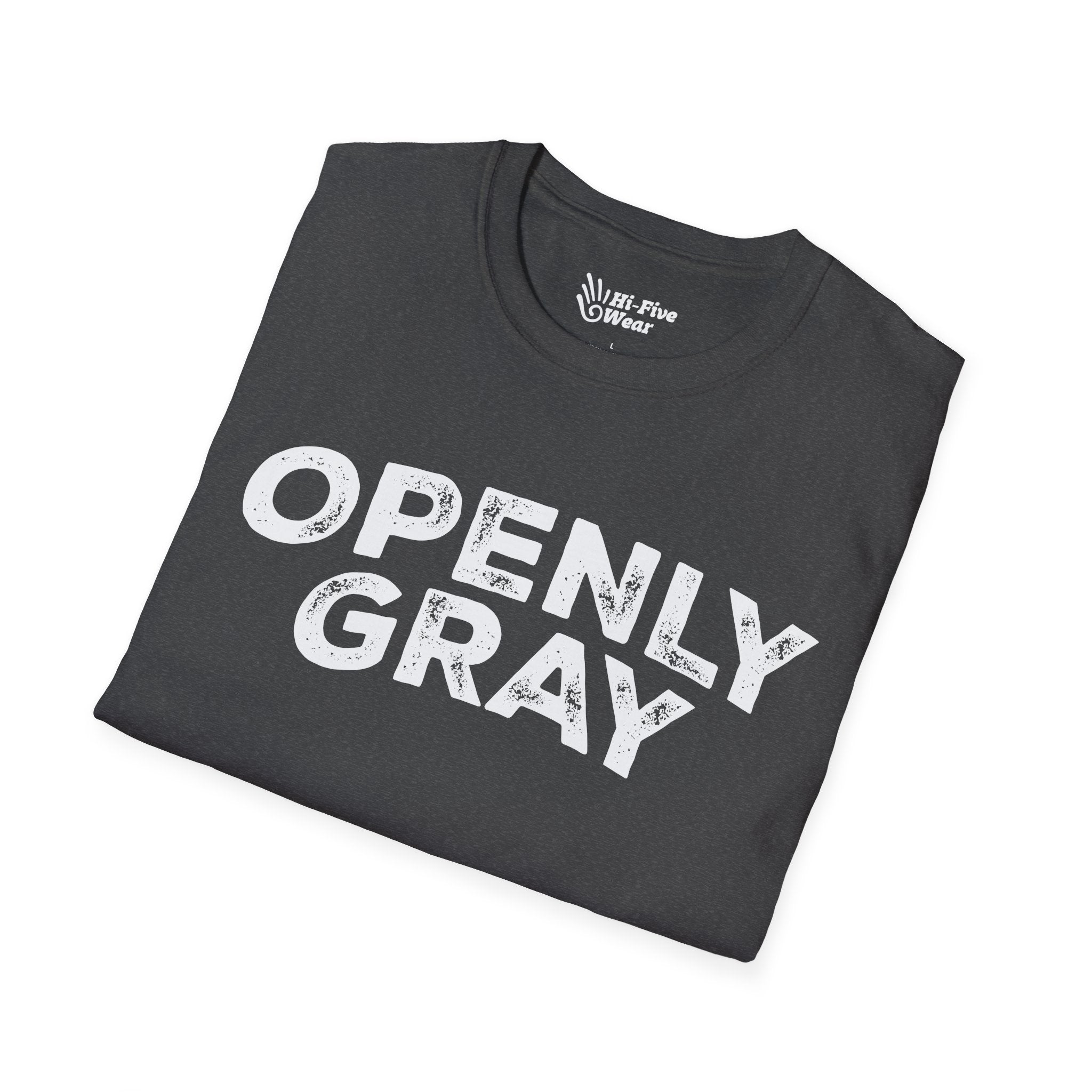 Openly Gray Tee