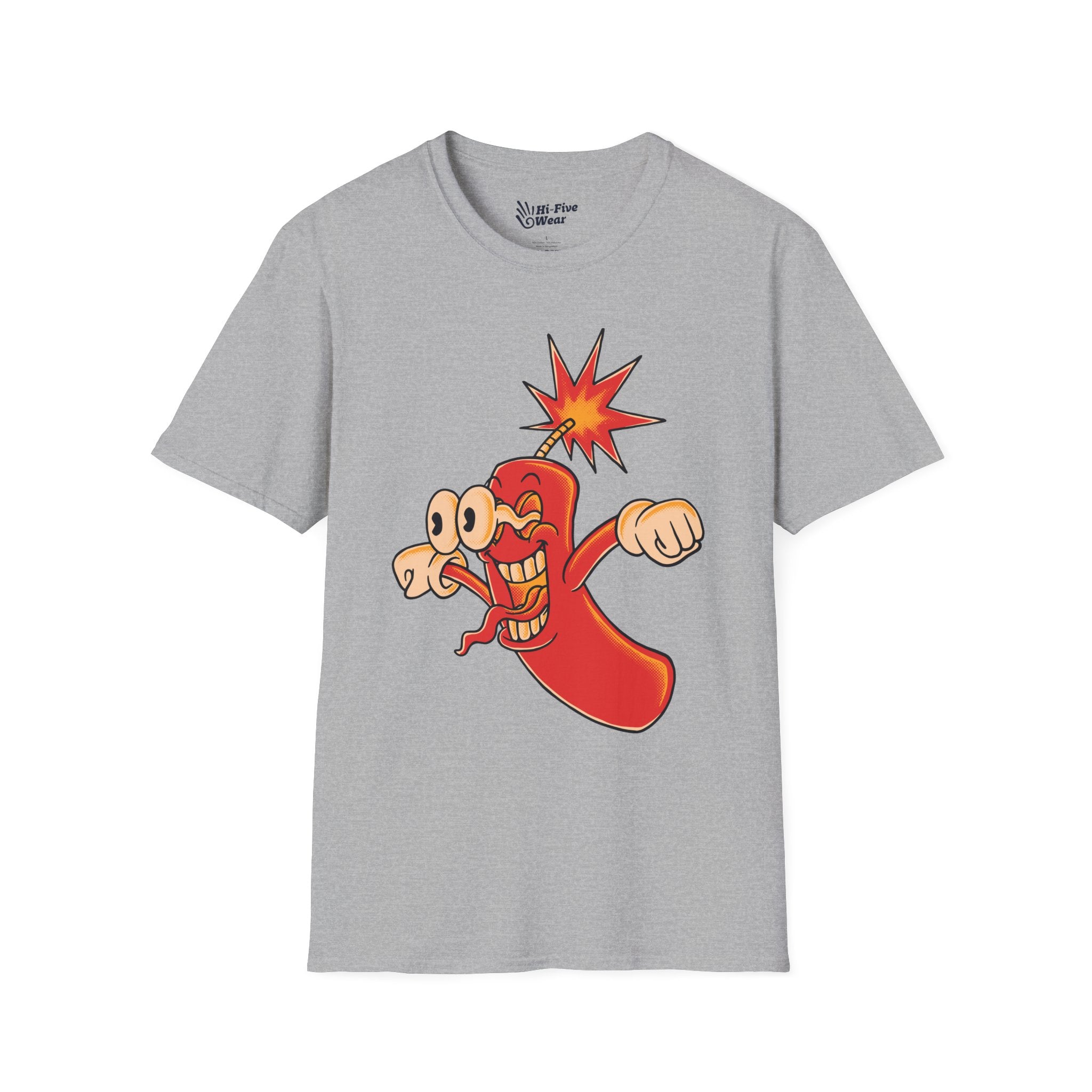 Fire Cracker  - Unisex Softstyle Tee