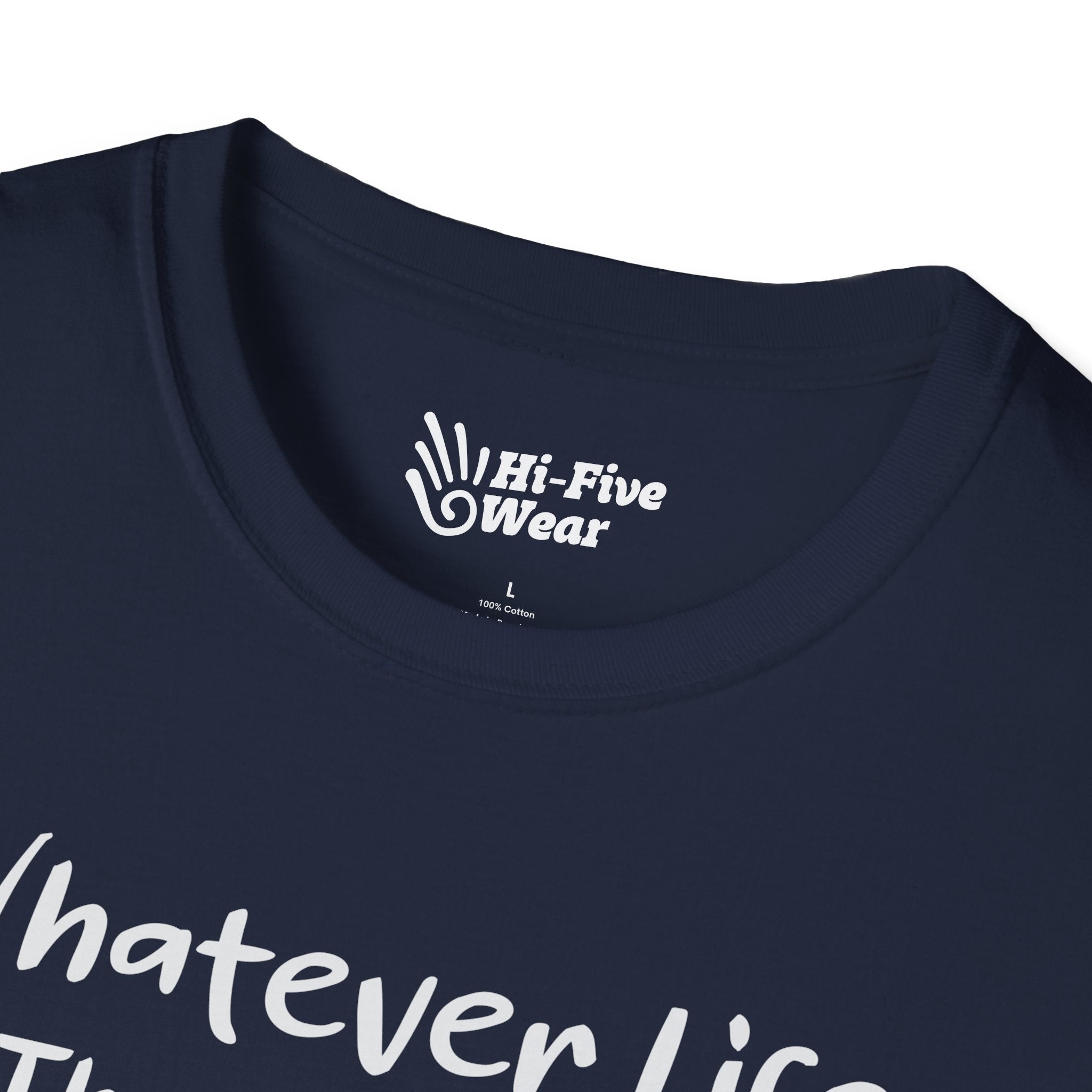 Whatever Life Throw At You, Duck & Let It Hit Someone Else Tee