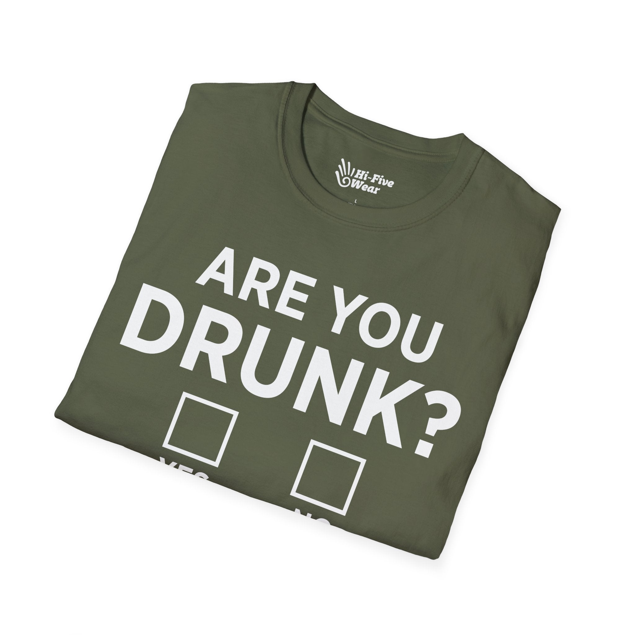 Are You Drunk? - Unisex Softstyle Tee