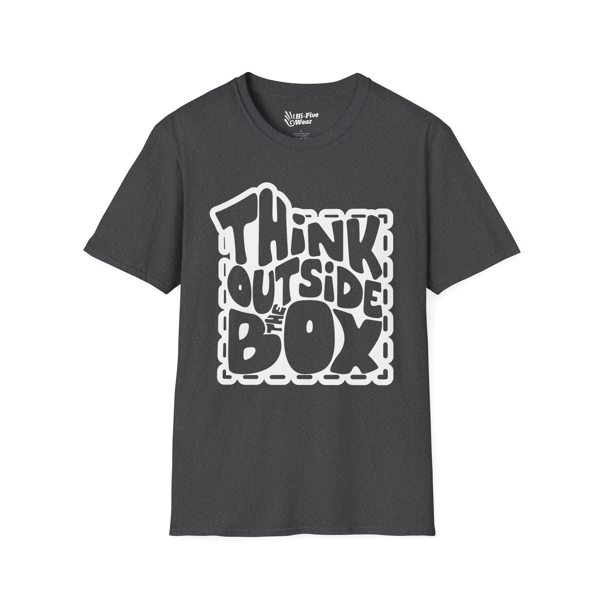 Think Outside The Box - Unisex Softstyle Tee