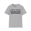 Let's Talk Pronouns, Let Me She/Them Titties Tee