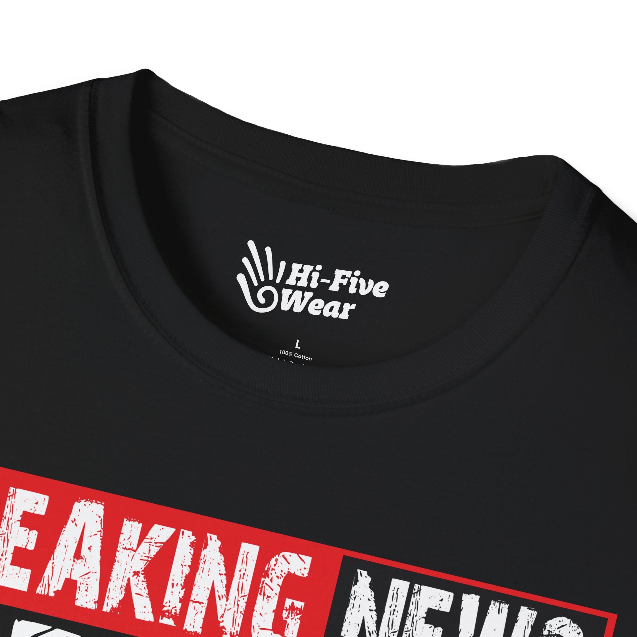 Breaking News, I Don't Care Tee