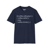 If Coffee Is Empty Coding Tee