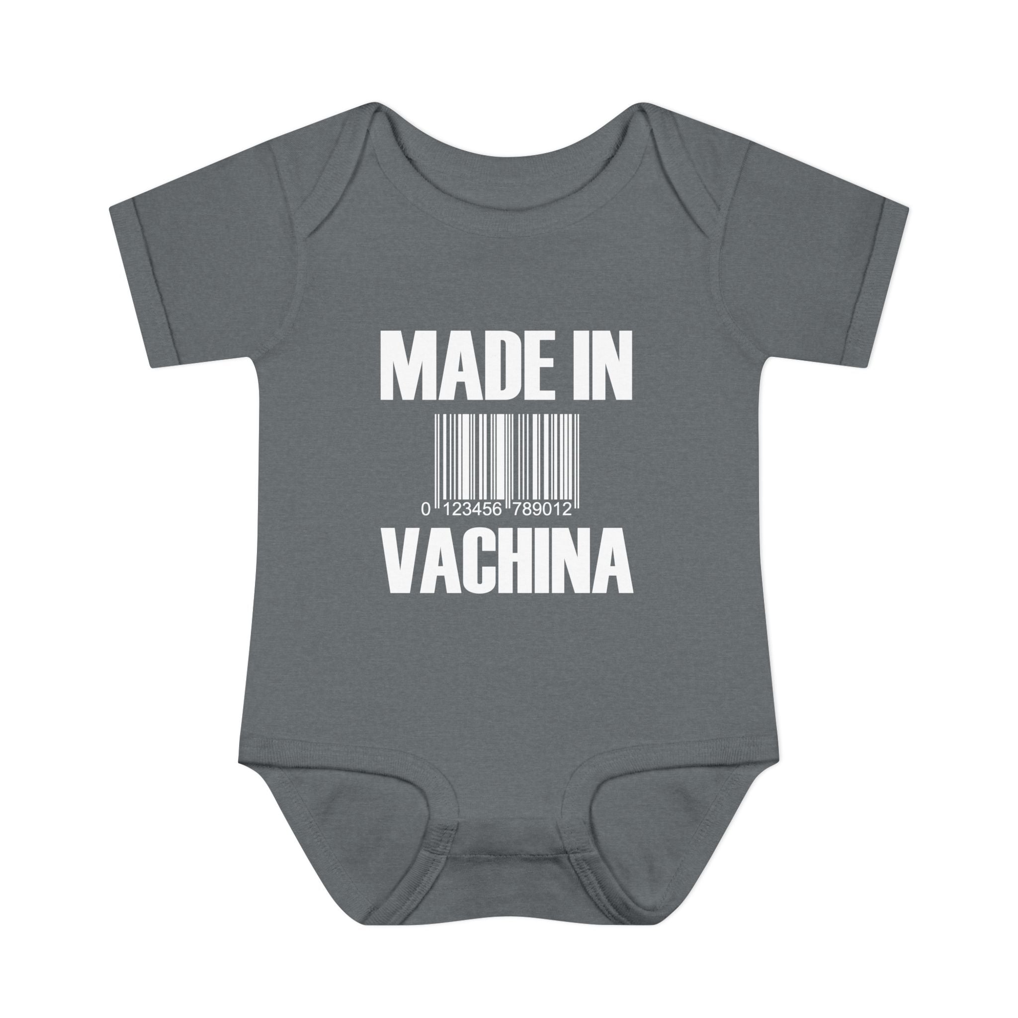 Made in Vachina Baby Onesie