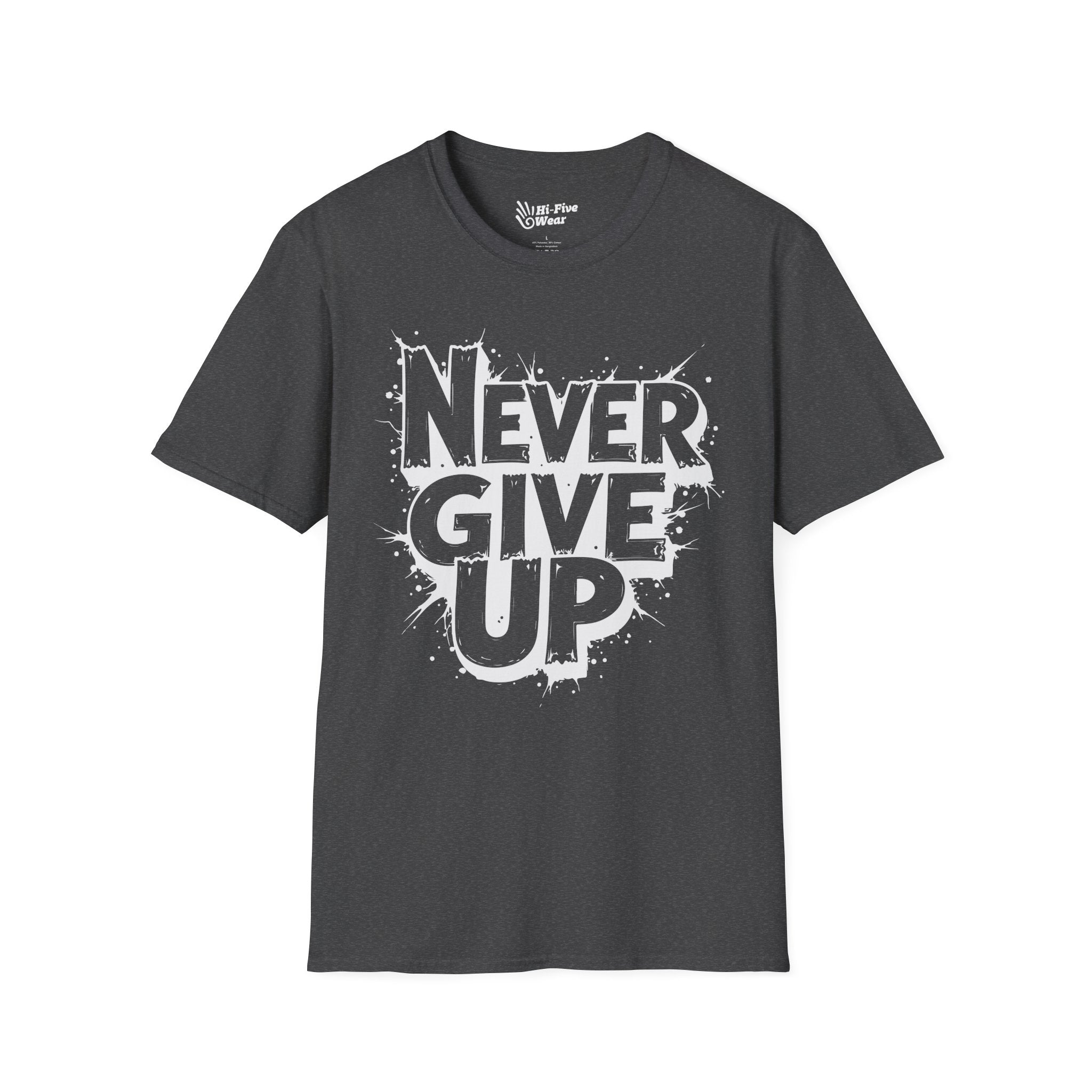 Never Give Up Tee