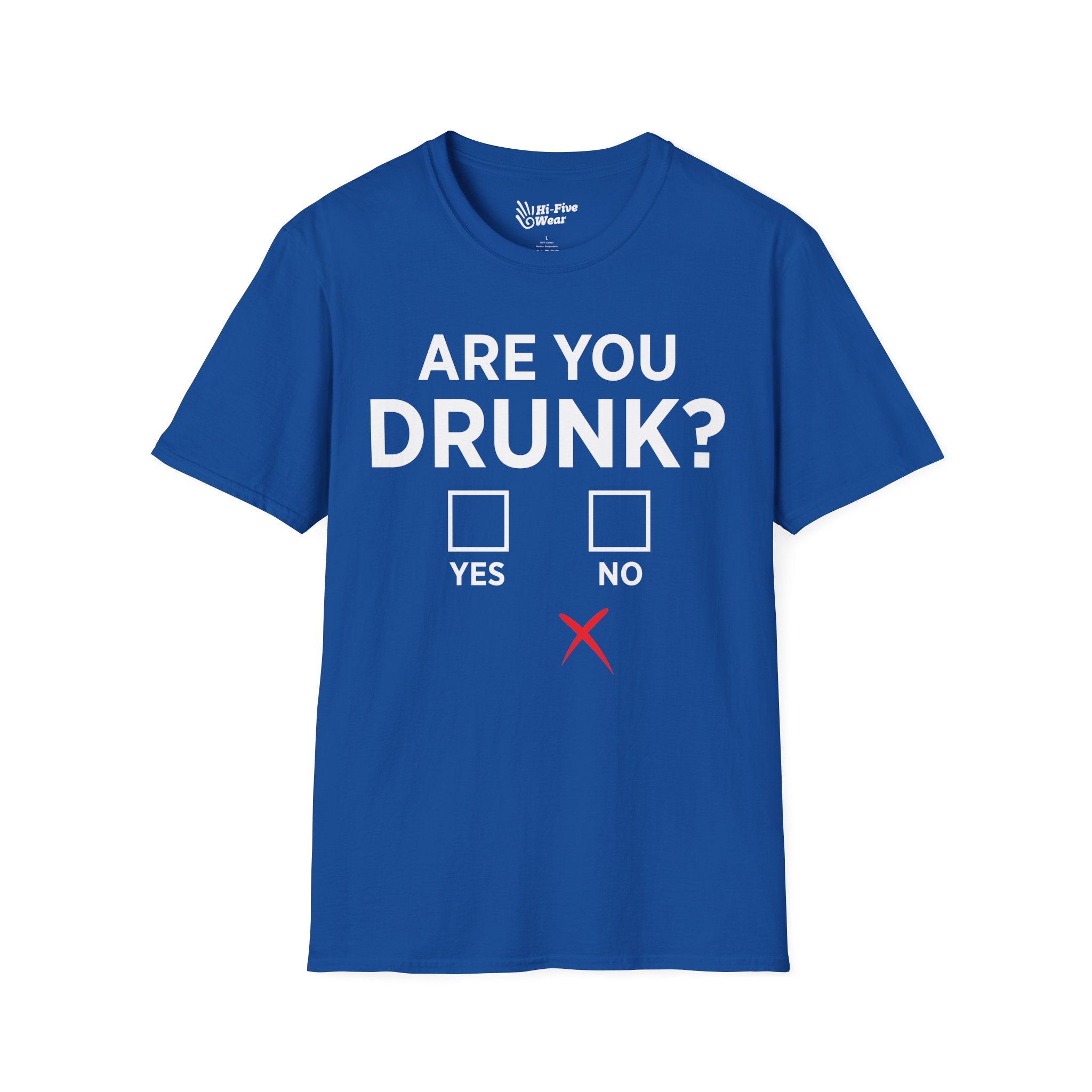 Are You Drunk? - Unisex Softstyle Tee