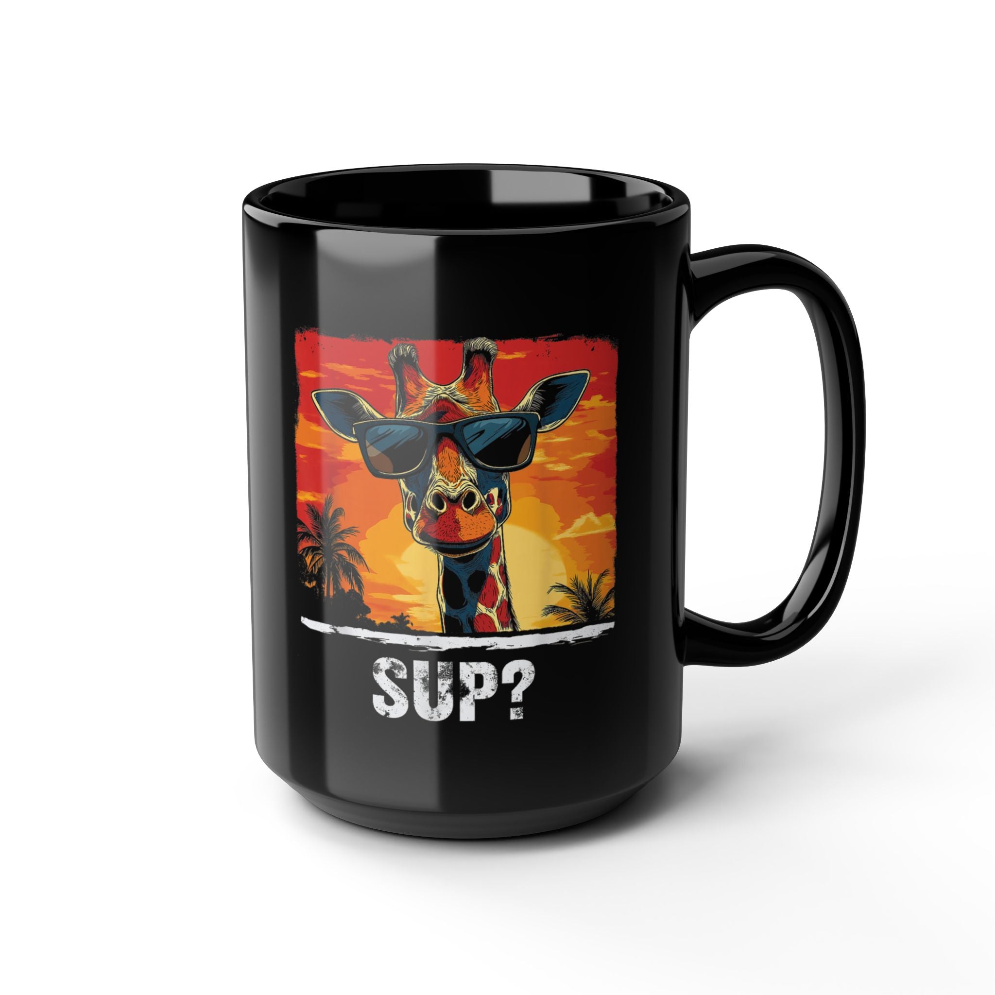 Giraffe Sup! - Coffee Mug (11oz & 15oz)