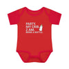 Party. 2am My Crib. Bring A Bottle. Baby Onesie