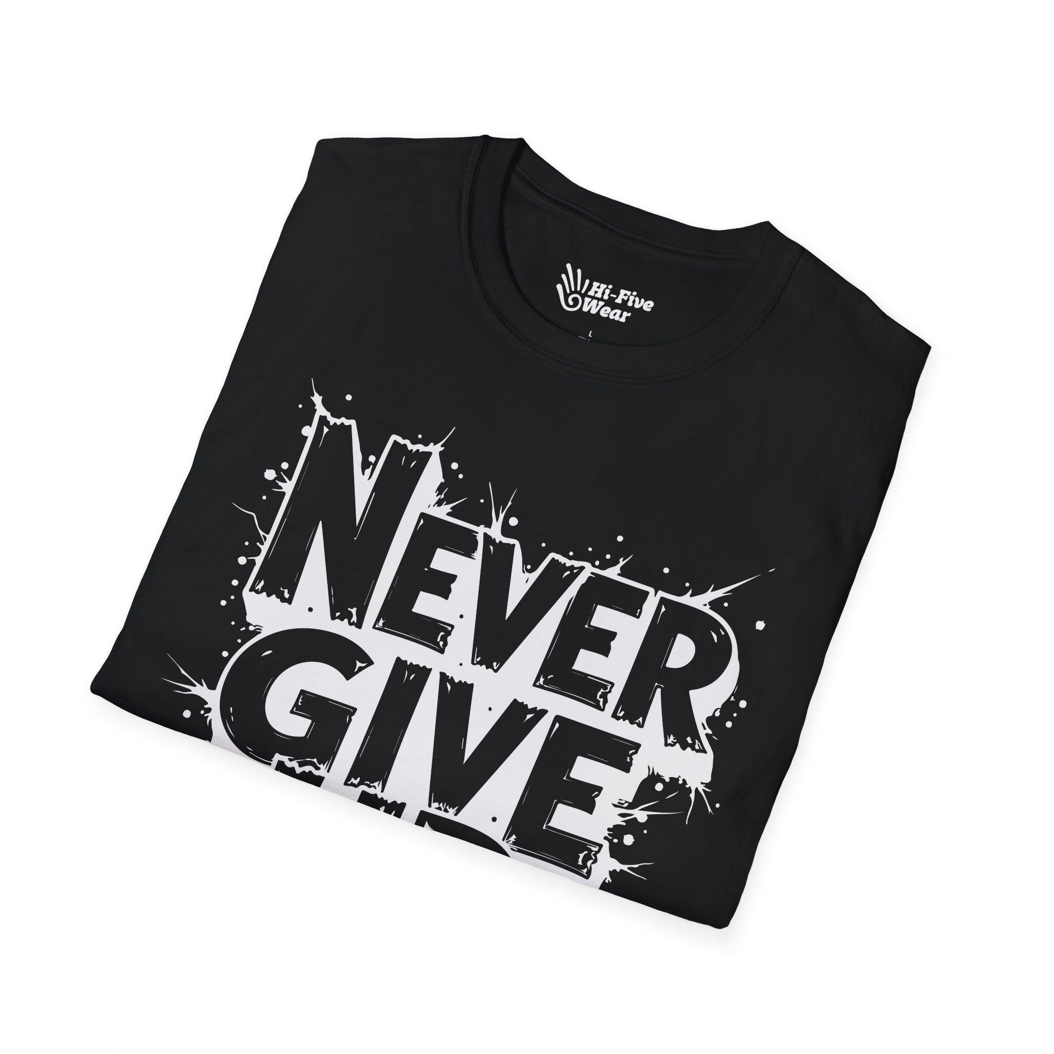 Never Give Up Tee
