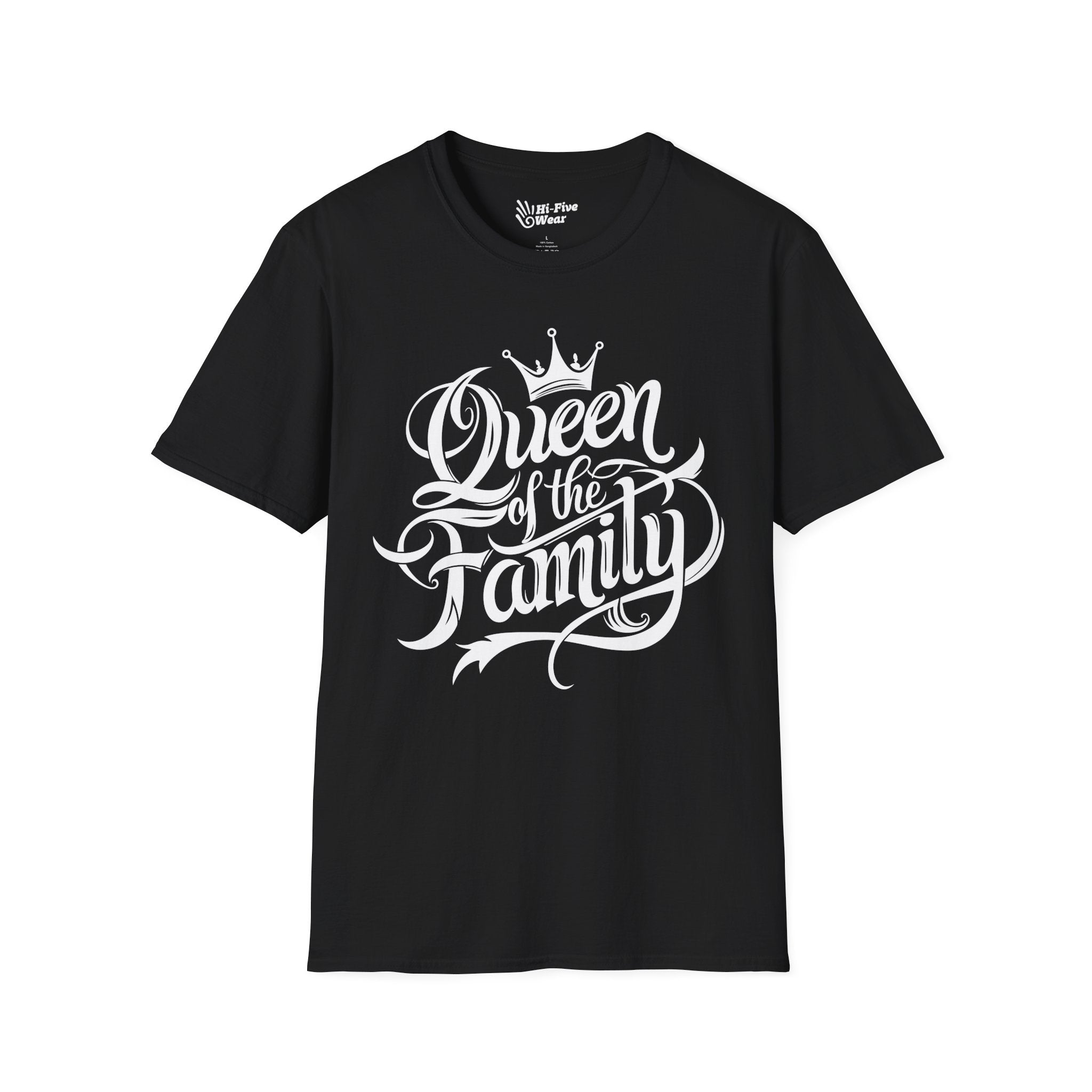 Queen Of The Family - Unisex Softstyle Tee