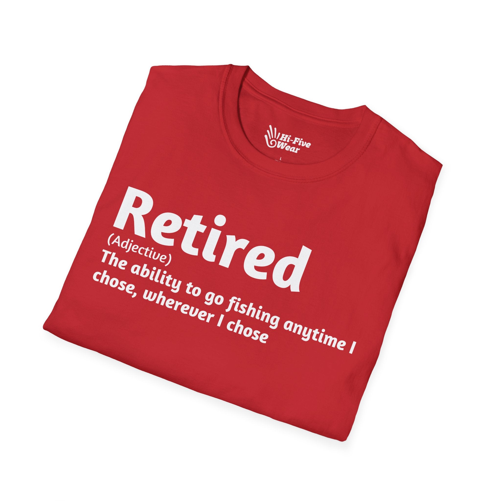 Retired Definition Tee