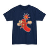 Fire Cracker - Big & Tall Tee graphic t-shirt with funny saying