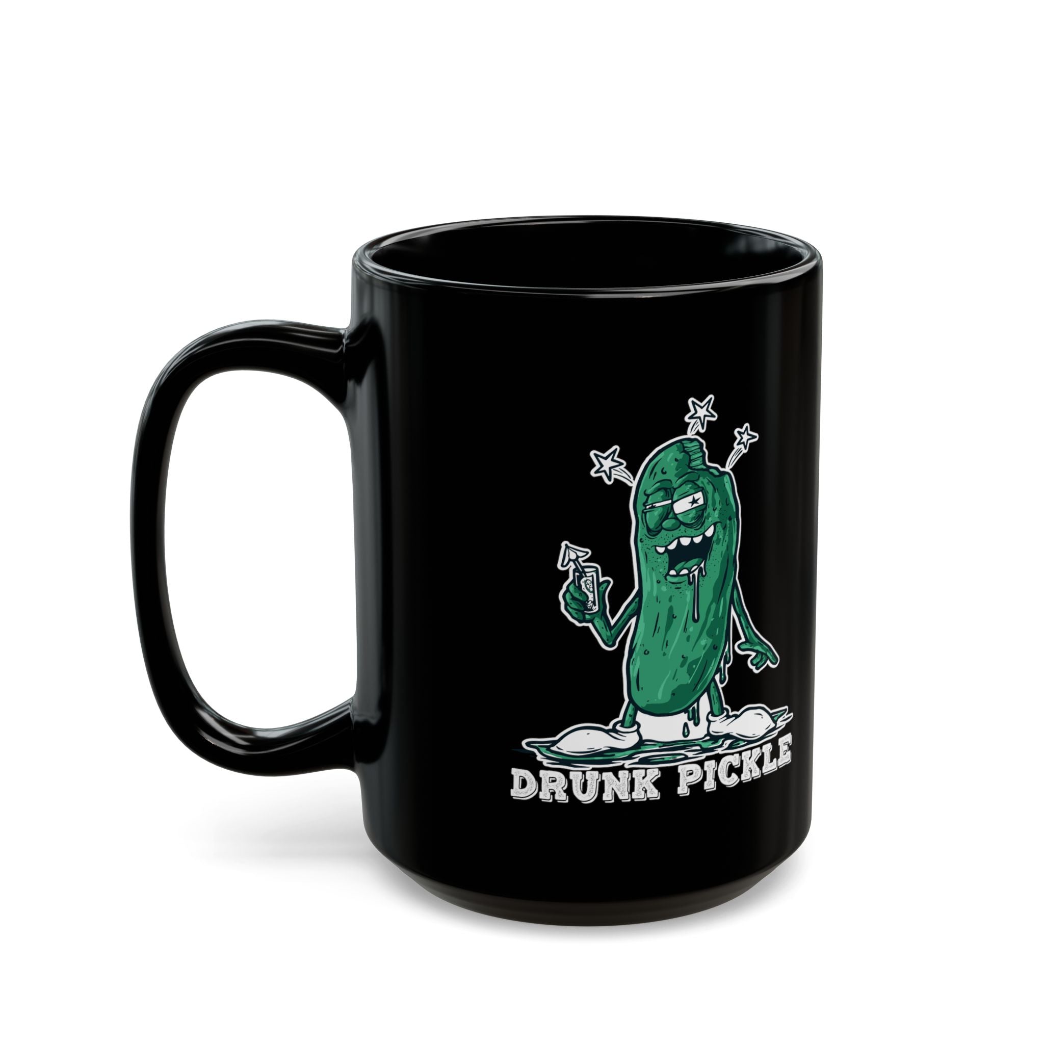 Drunk Pickle - Coffee Mug (11oz & 15oz)