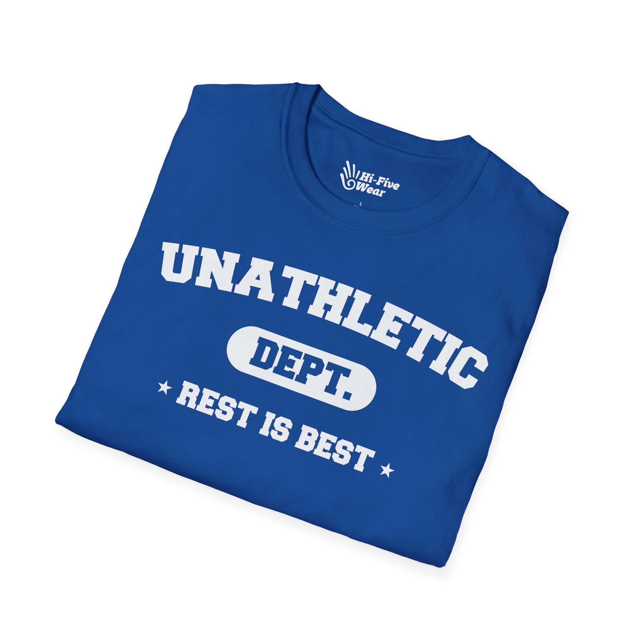 Unathletic Dept. Rest Is Best Tee