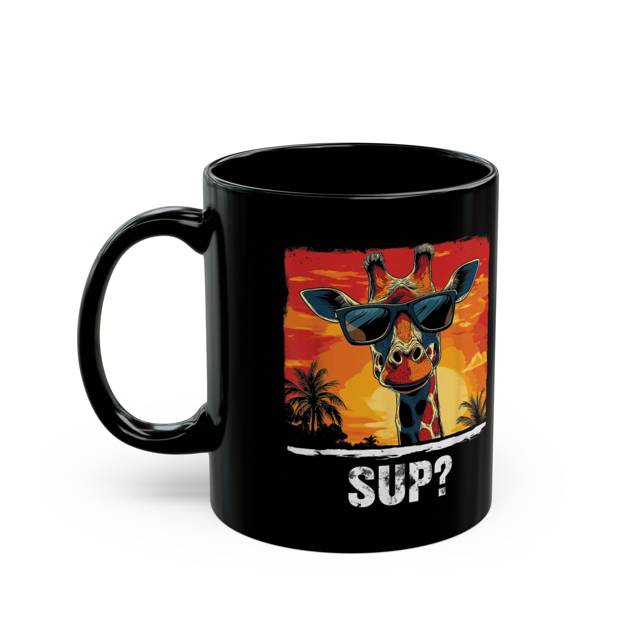Giraffe Sup! - Coffee Mug (11oz & 15oz)