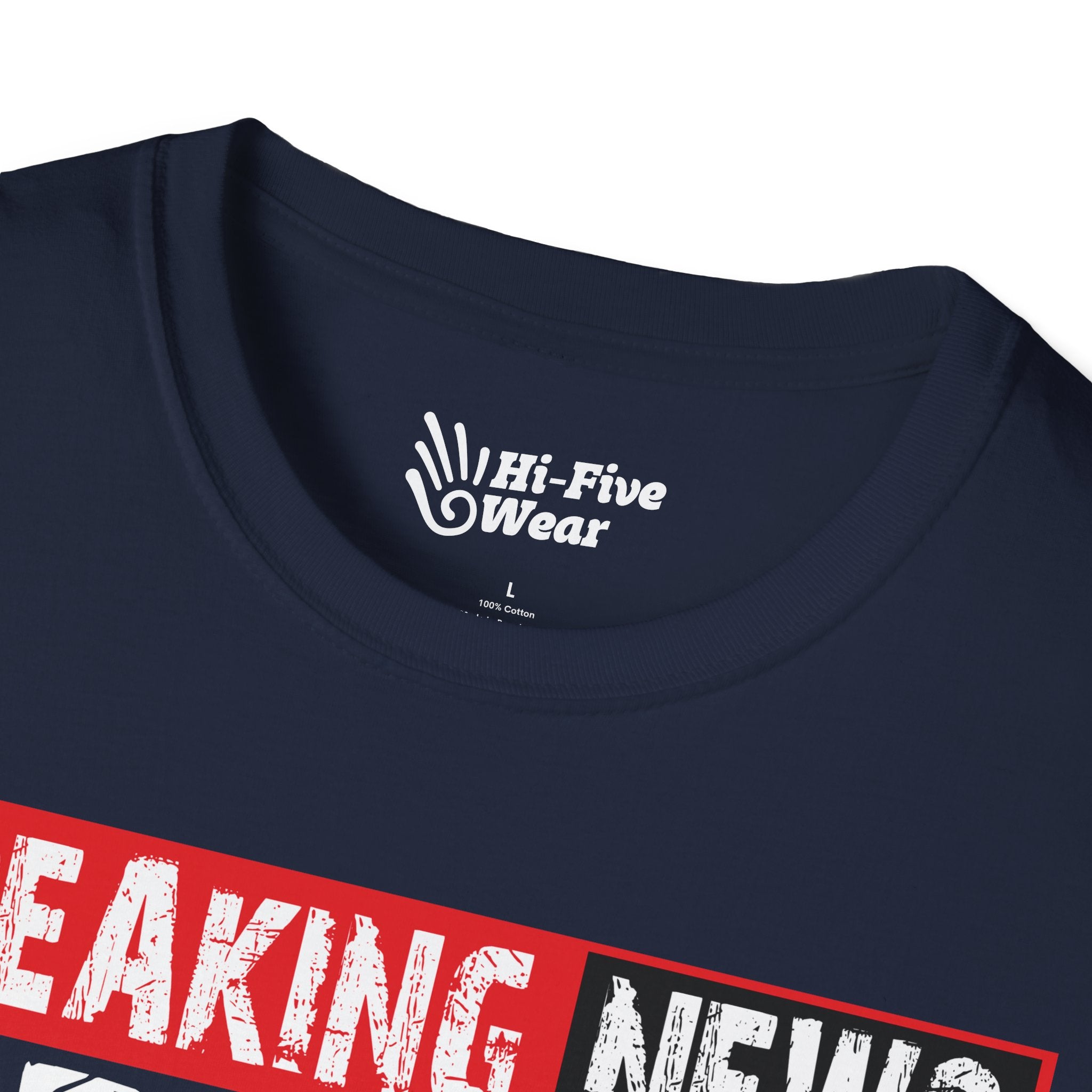 Breaking News, I Don't Care Tee