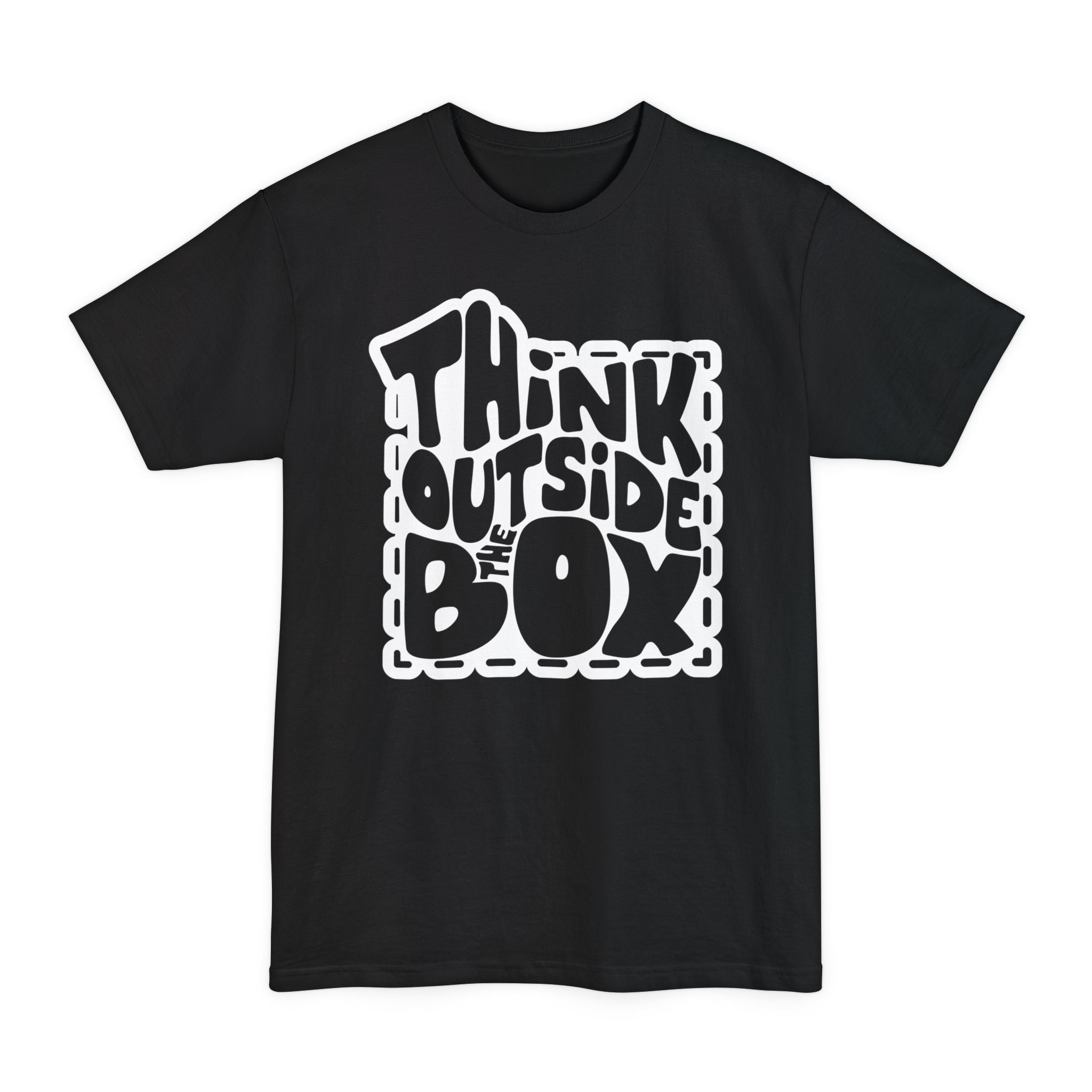 Think Outside The Box - Big & Tall Tee