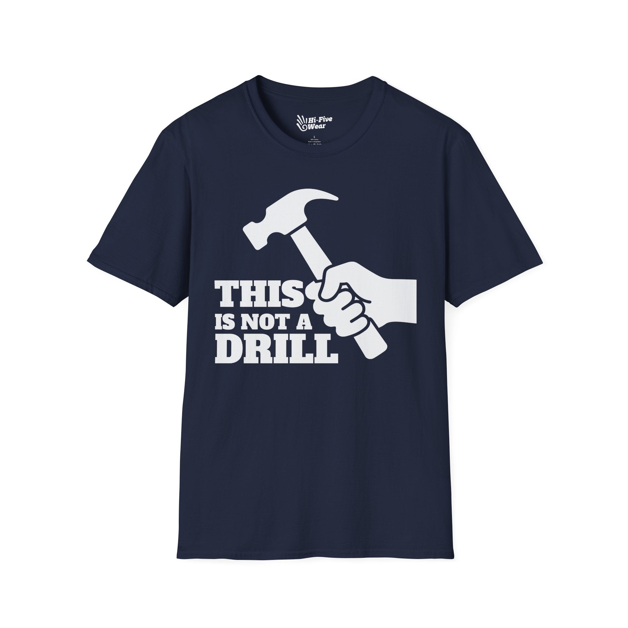 This Is Not A Drill Tee
