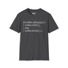 If Coffee Is Empty Coding Tee graphic t-shirt with funny saying